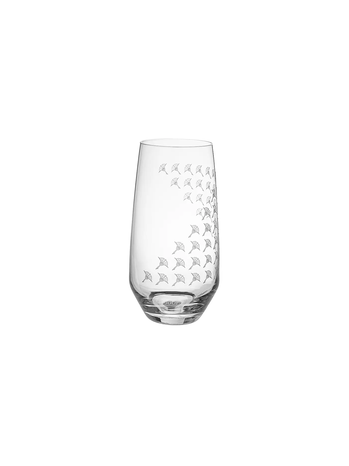 JOOP | Longdrinkglas 2er Set 0,46l Faded Cornflower | transparent