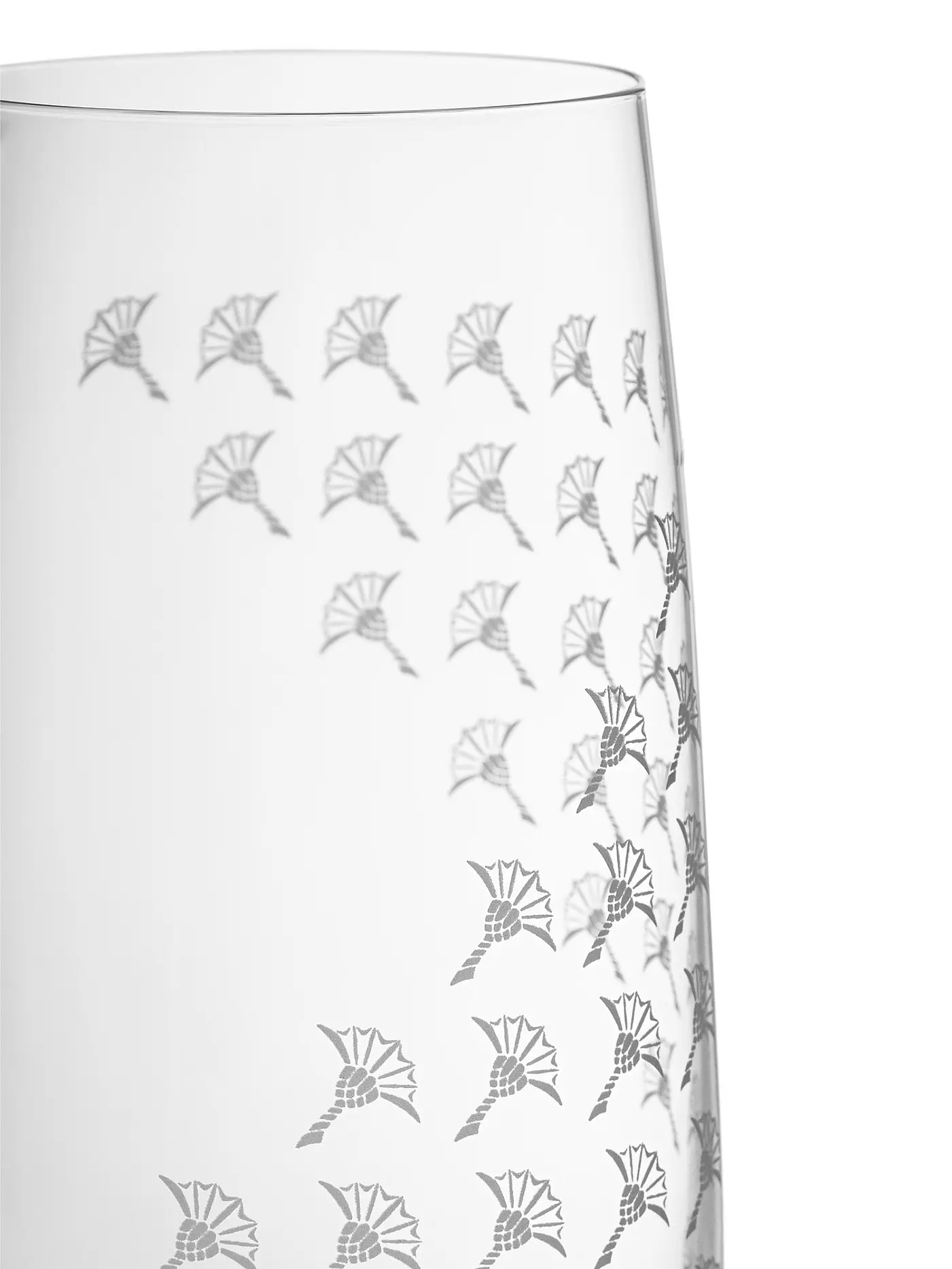 JOOP | Longdrinkglas 2er Set 0,46l Faded Cornflower | transparent