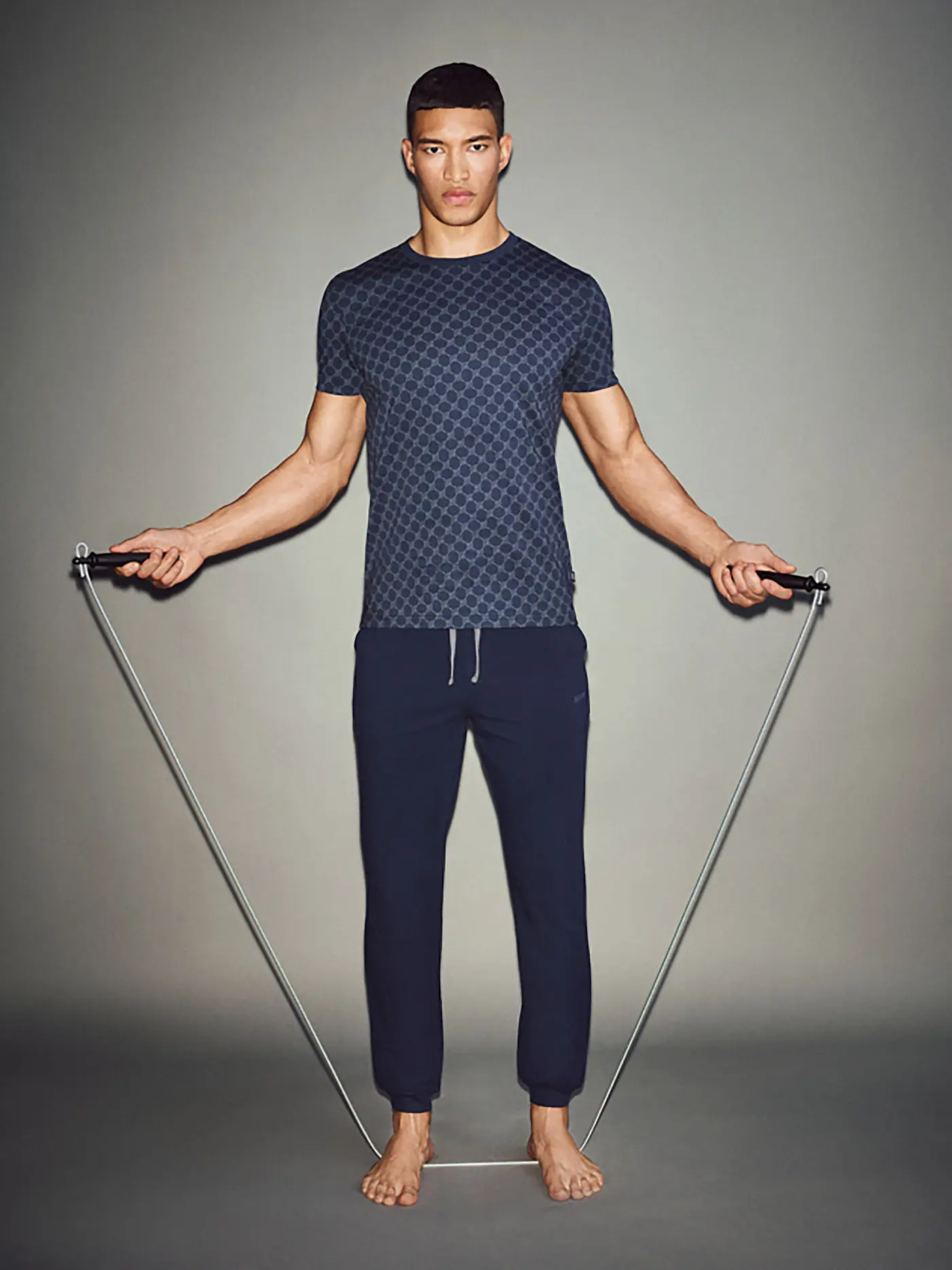 JOOP | Loungewear Hose  | dunkelblau