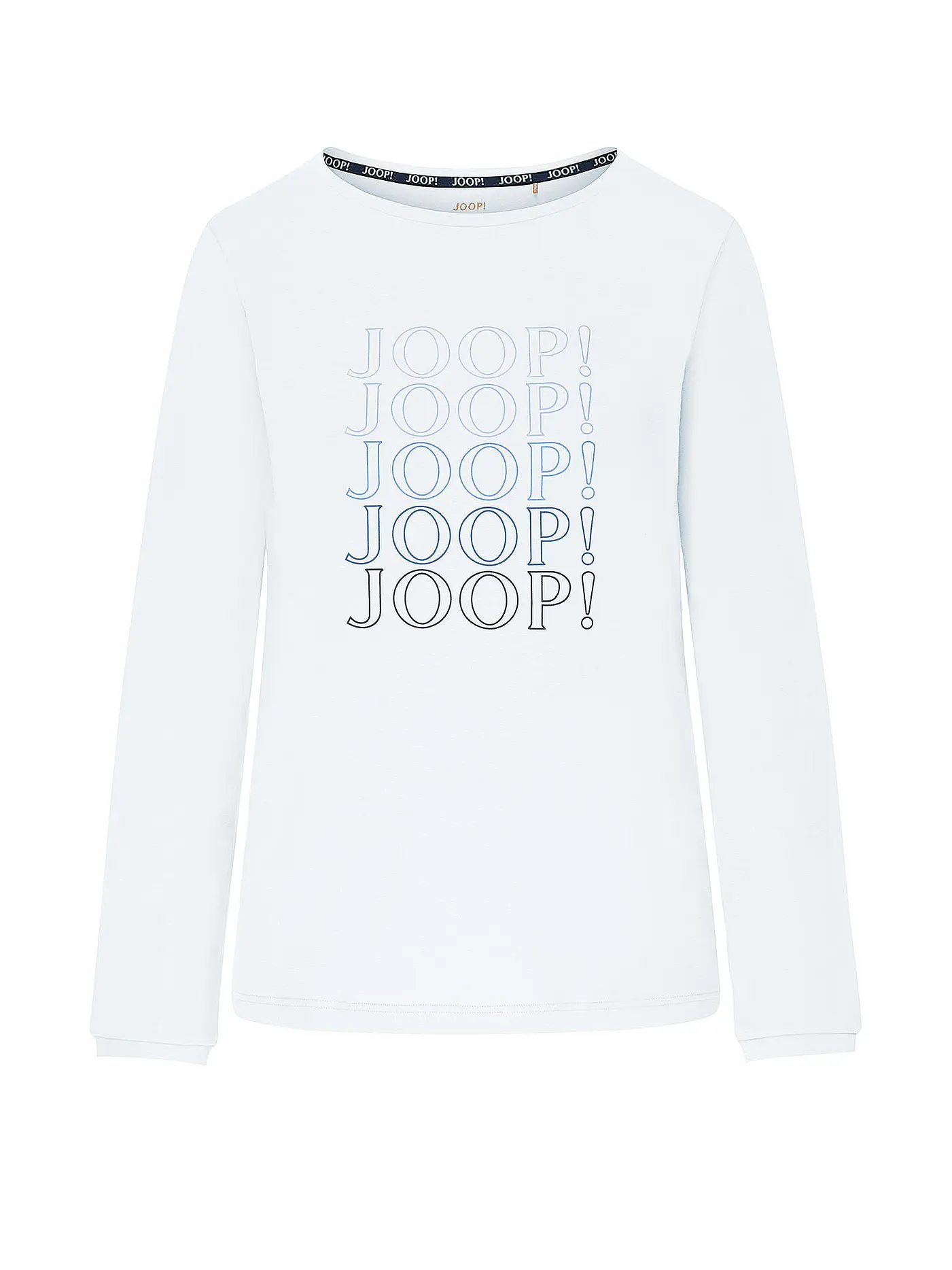 JOOP | Loungewear Langarmshirt | weiss