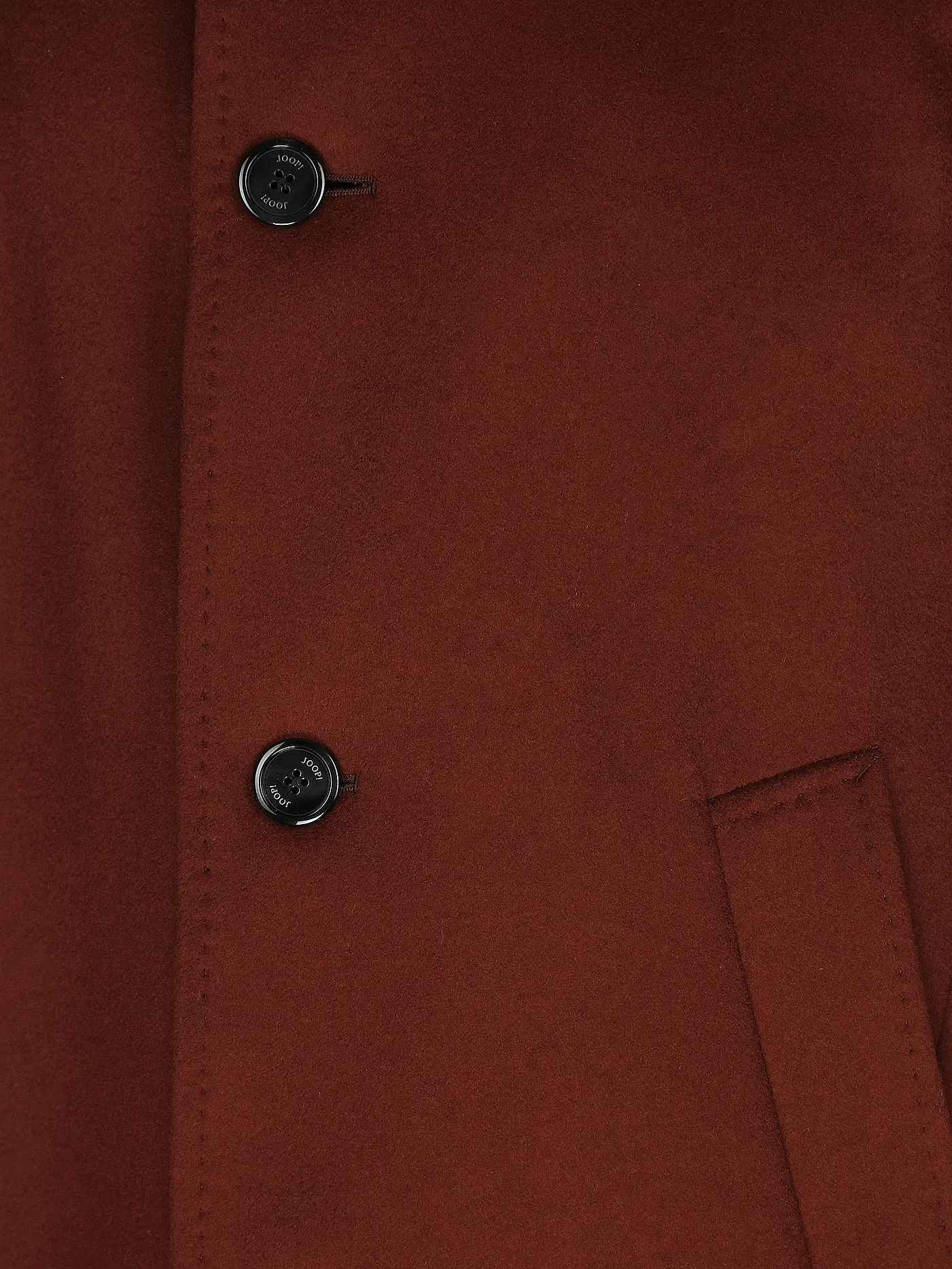 JOOP | Mantel MARON | rot