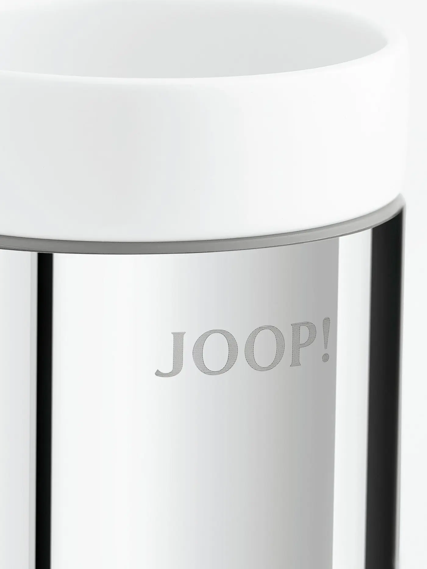 JOOP | Mundbecher Chromeline 11cm | silber