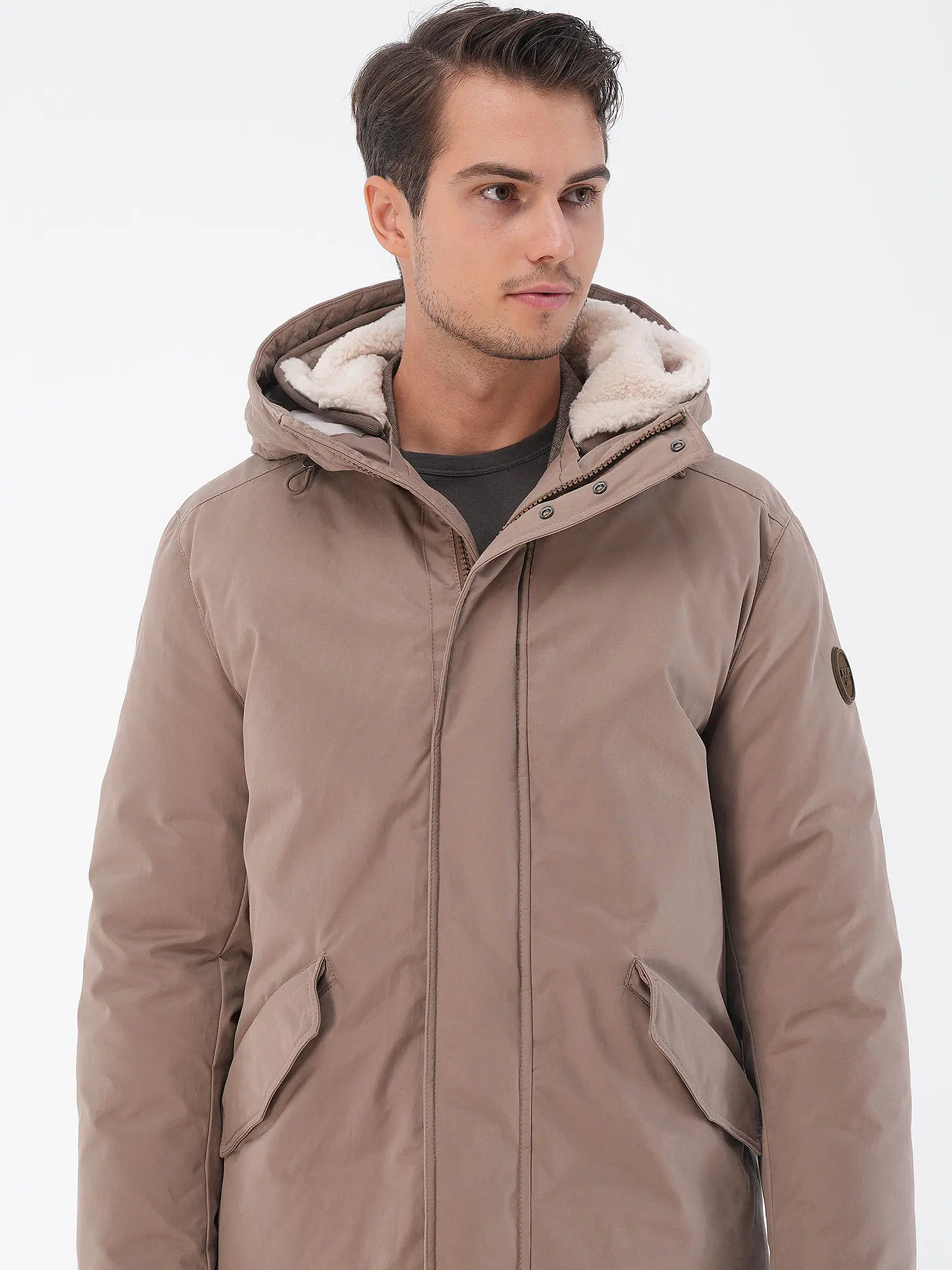 JOOP | Parka PARKO | beige
