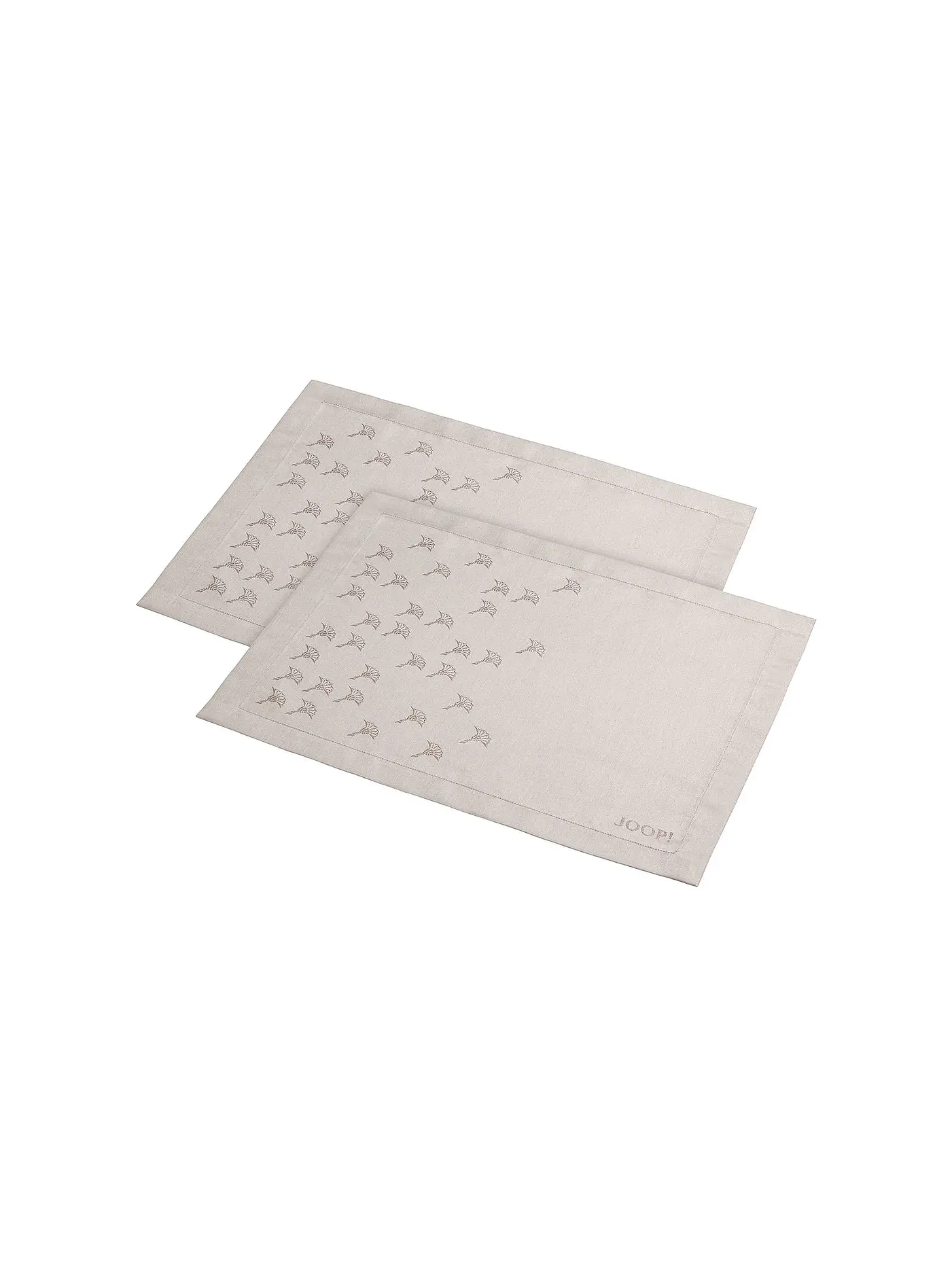 JOOP | Platzset 2er Faded Cornflower 36x48cm Sand | beige