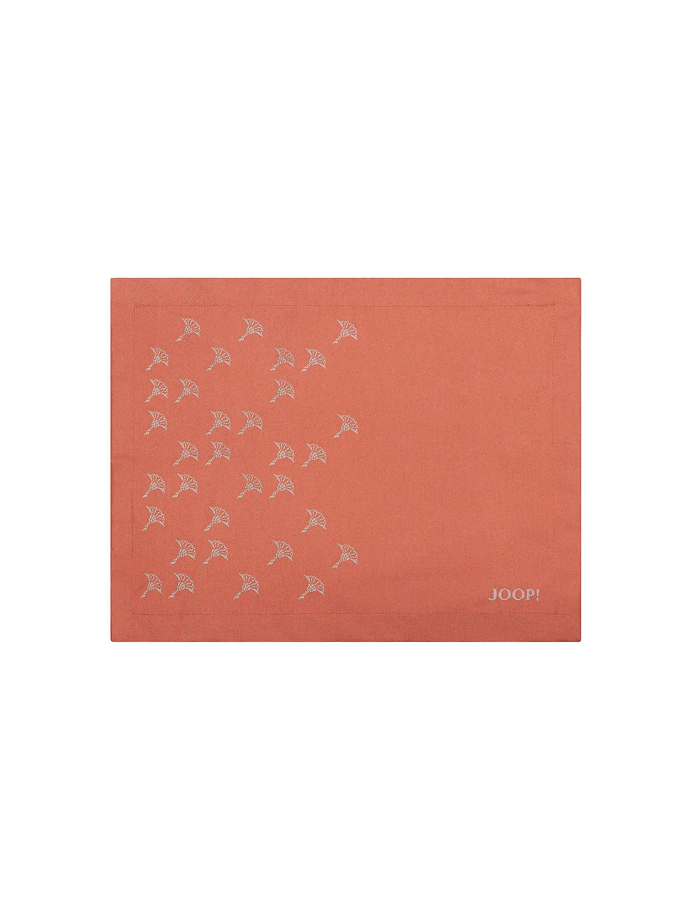 JOOP | Platzset 2er Set FADED CORNFLOWER Apricot | koralle