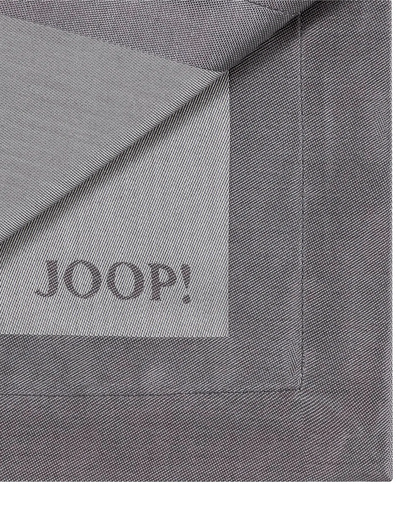 JOOP | Platzset 2er Set Signature 36x48cm Platin | grau