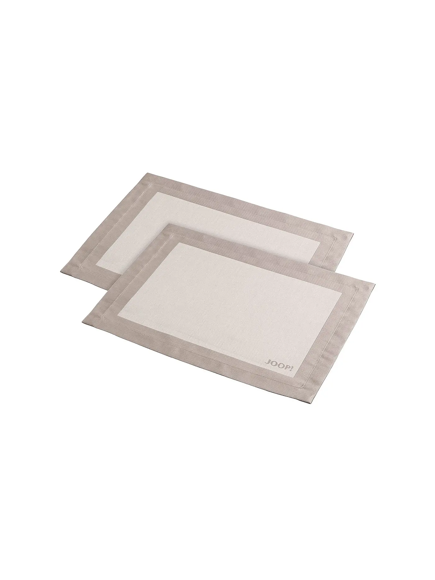 JOOP | Platzset 2er Set Signature 36x48cm Sand | beige