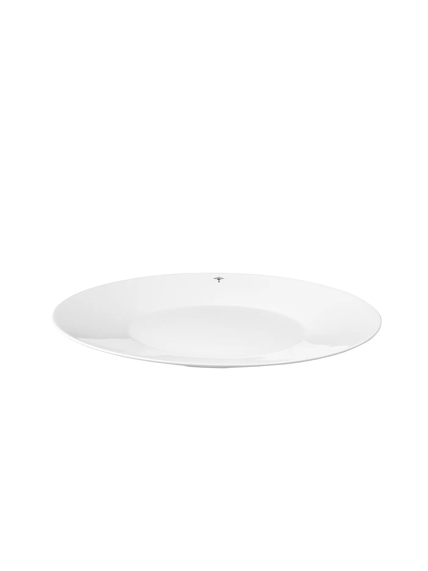 JOOP | Platzteller 33cm Single Cornflower Weiss | weiss