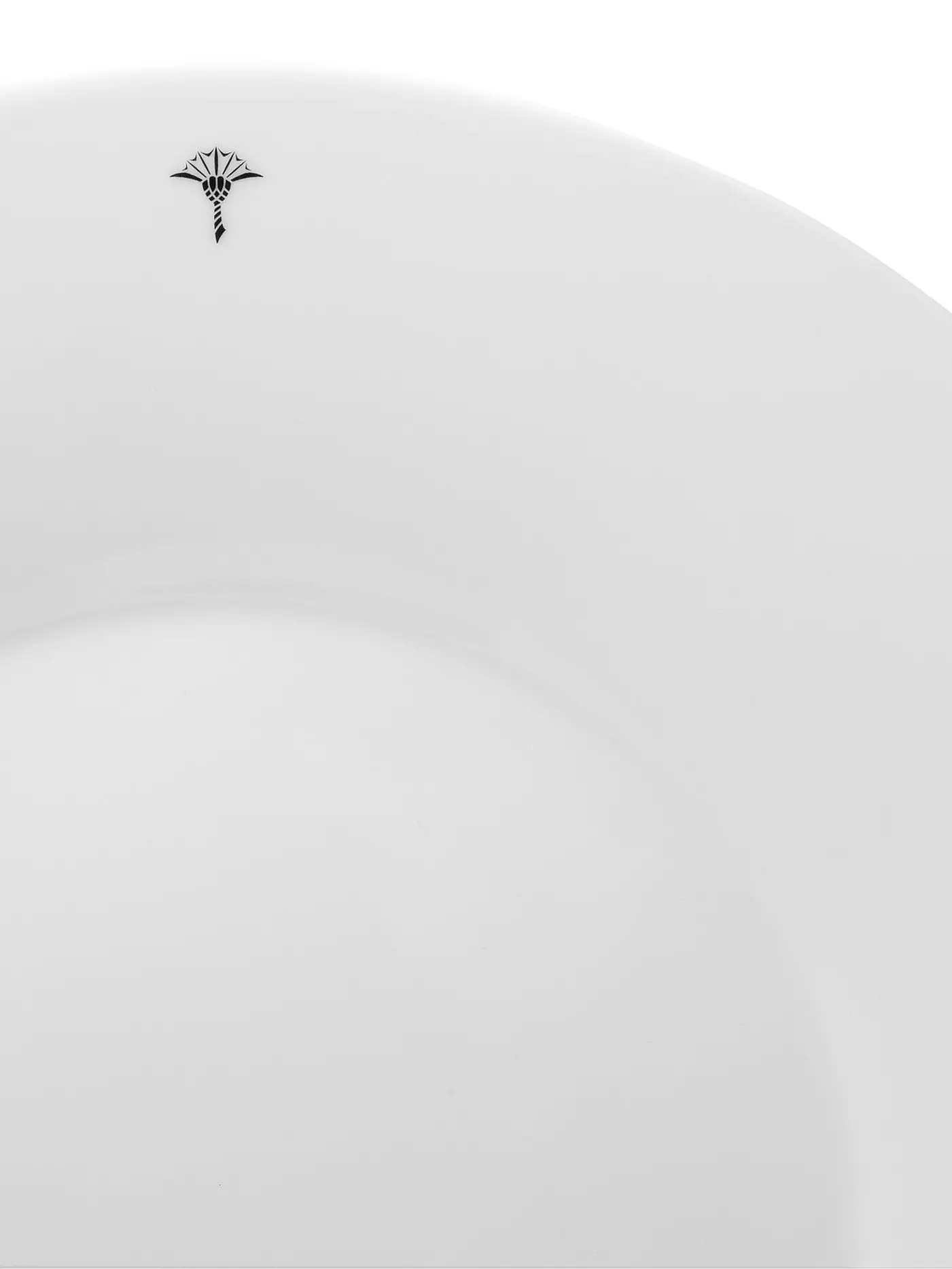 JOOP | Platzteller 33cm Single Cornflower Weiss | weiss
