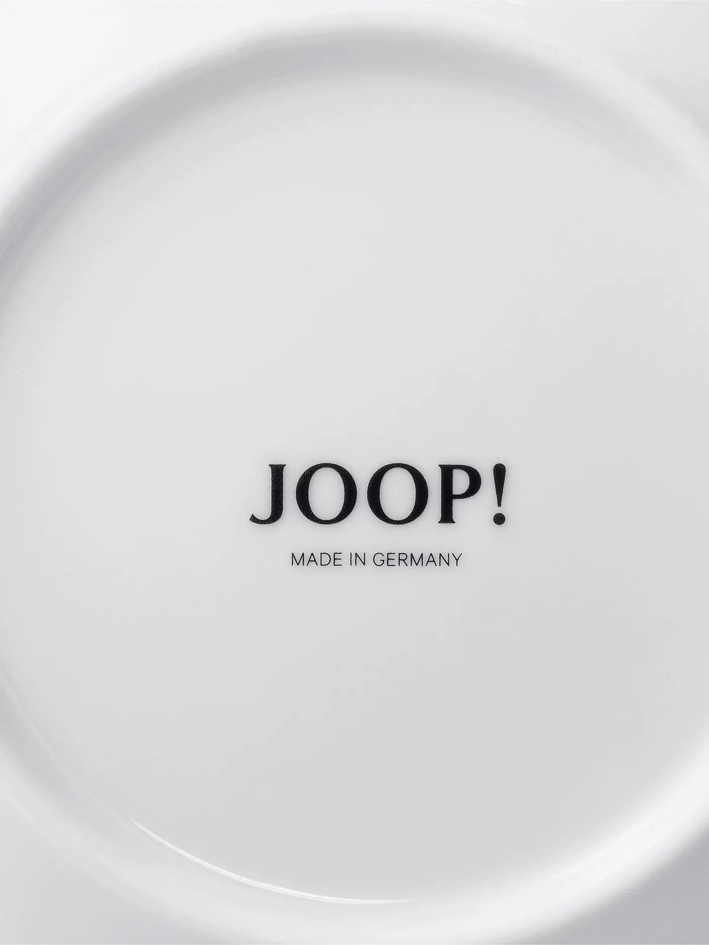 JOOP | Platzteller 33cm Single Cornflower Weiss | weiss