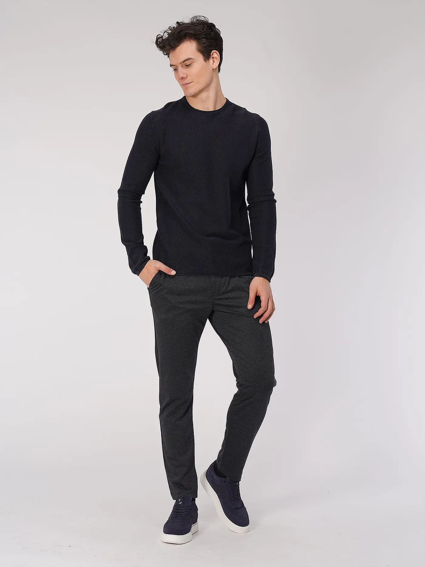 JOOP | Pullover HOLDIN  | blau