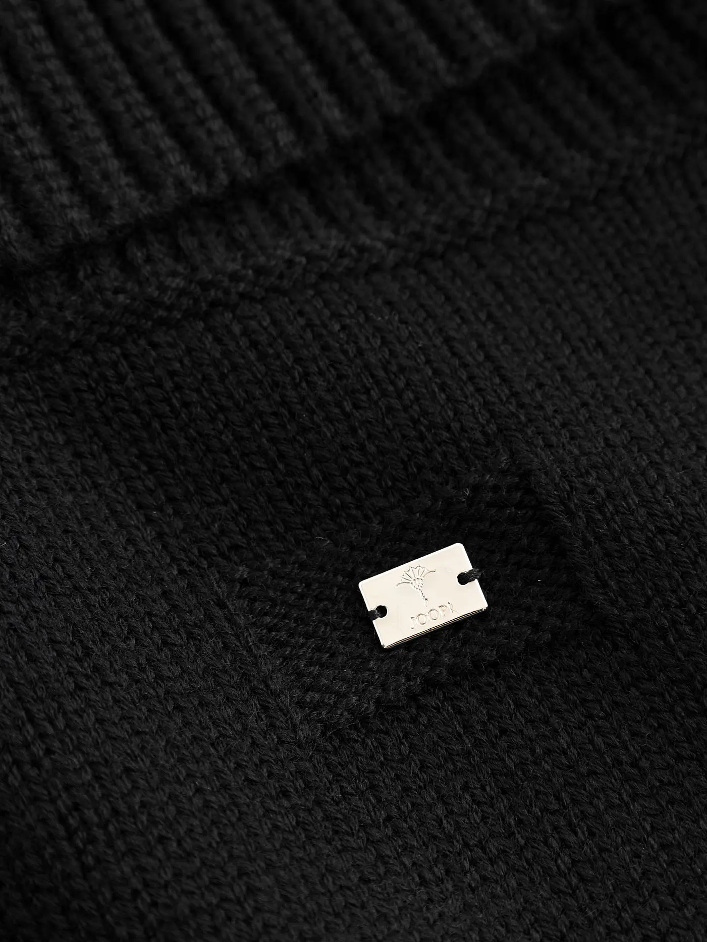 JOOP | Rollkragenpullover  | schwarz
