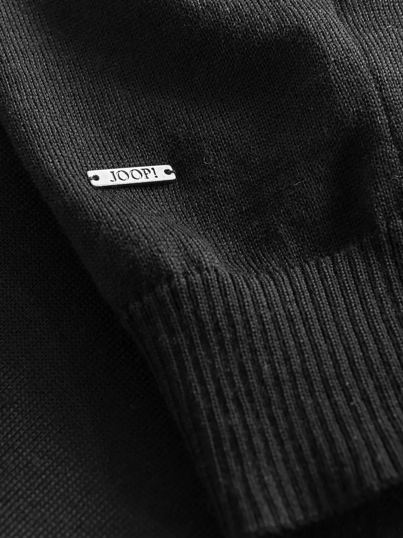 JOOP | Rollkragenpullover | schwarz
