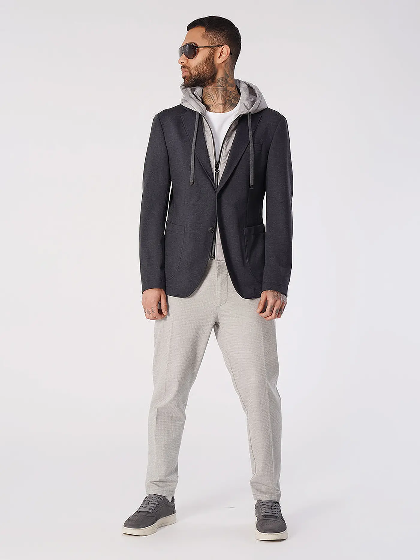 JOOP | Sakko HOODNEY  | blau