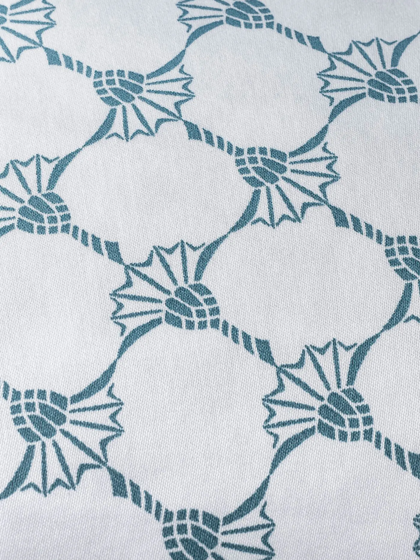 JOOP | Satin Bettwäsche 140x200cm CORNFLOWER GLEAM Aqua  | mint