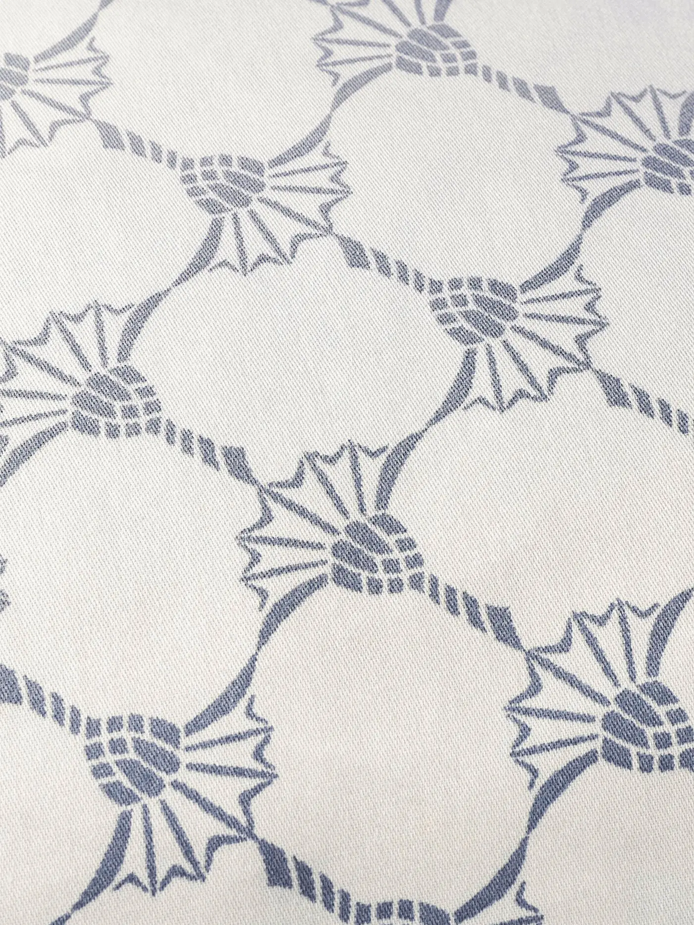 JOOP | Satin Bettwäsche 200x200cm CORNFLOWER GLEAM  Stone | grau