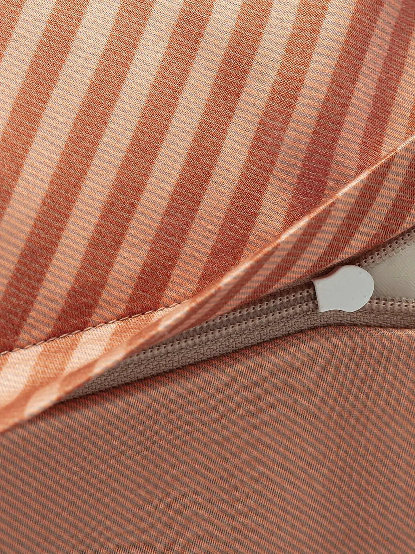 JOOP | Satin Bettwäsche MODERN 70x90cm/140x200cm Copper | kupfer