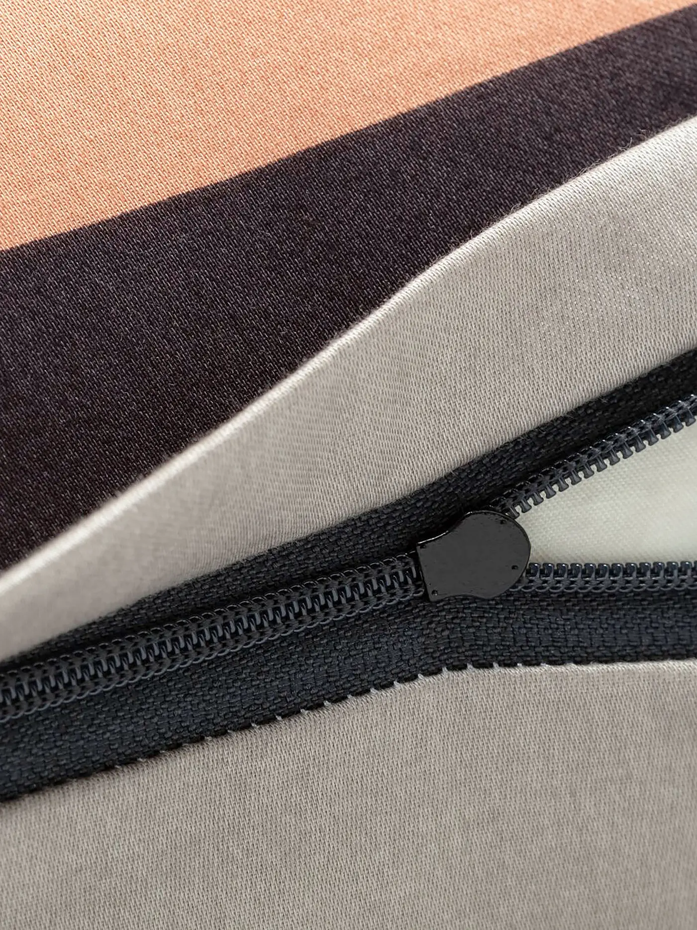 JOOP | Satin Bettwäsche TONE 70x90cm/140x220cm Apricot | kupfer