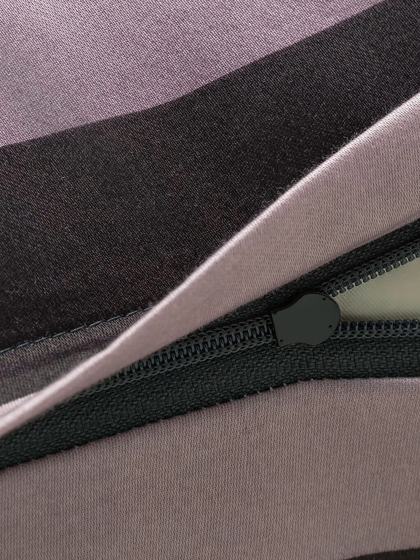 JOOP | Satin Bettwäsche TONE 70x90cm/140x220cm Bordeaux | lila