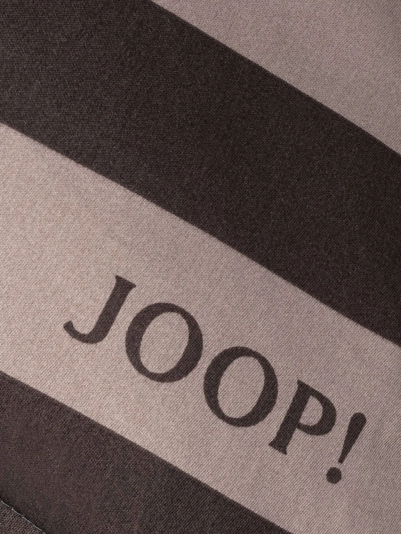 JOOP | Satin Bettwäsche TONE 70x90cm/140x220cm Stone | grau