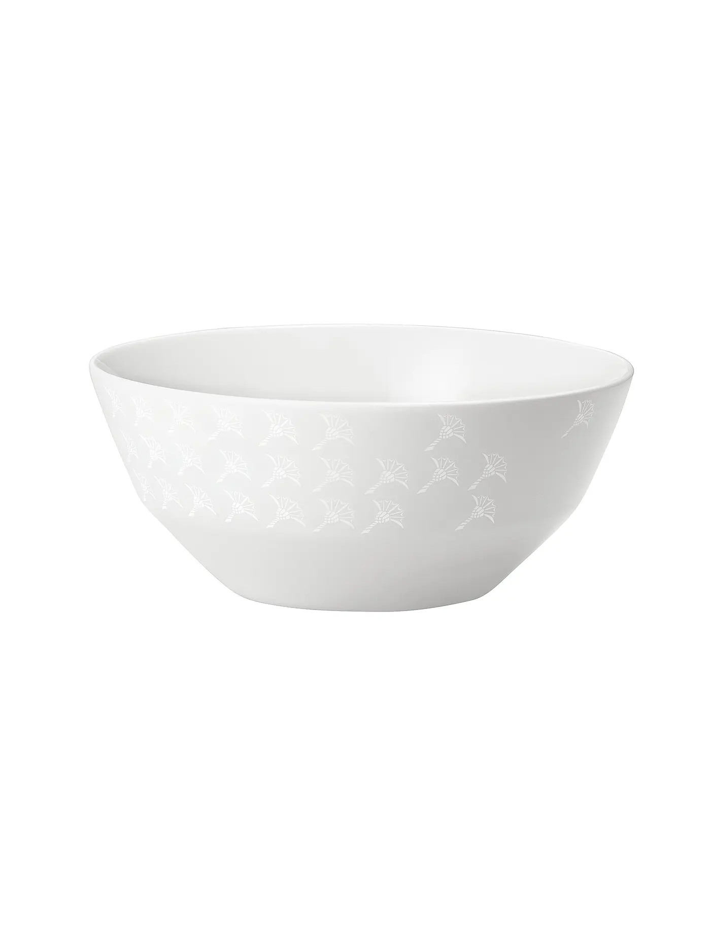 JOOP | Schale 10x5,5cm Faded Cornflower Weiss | weiss