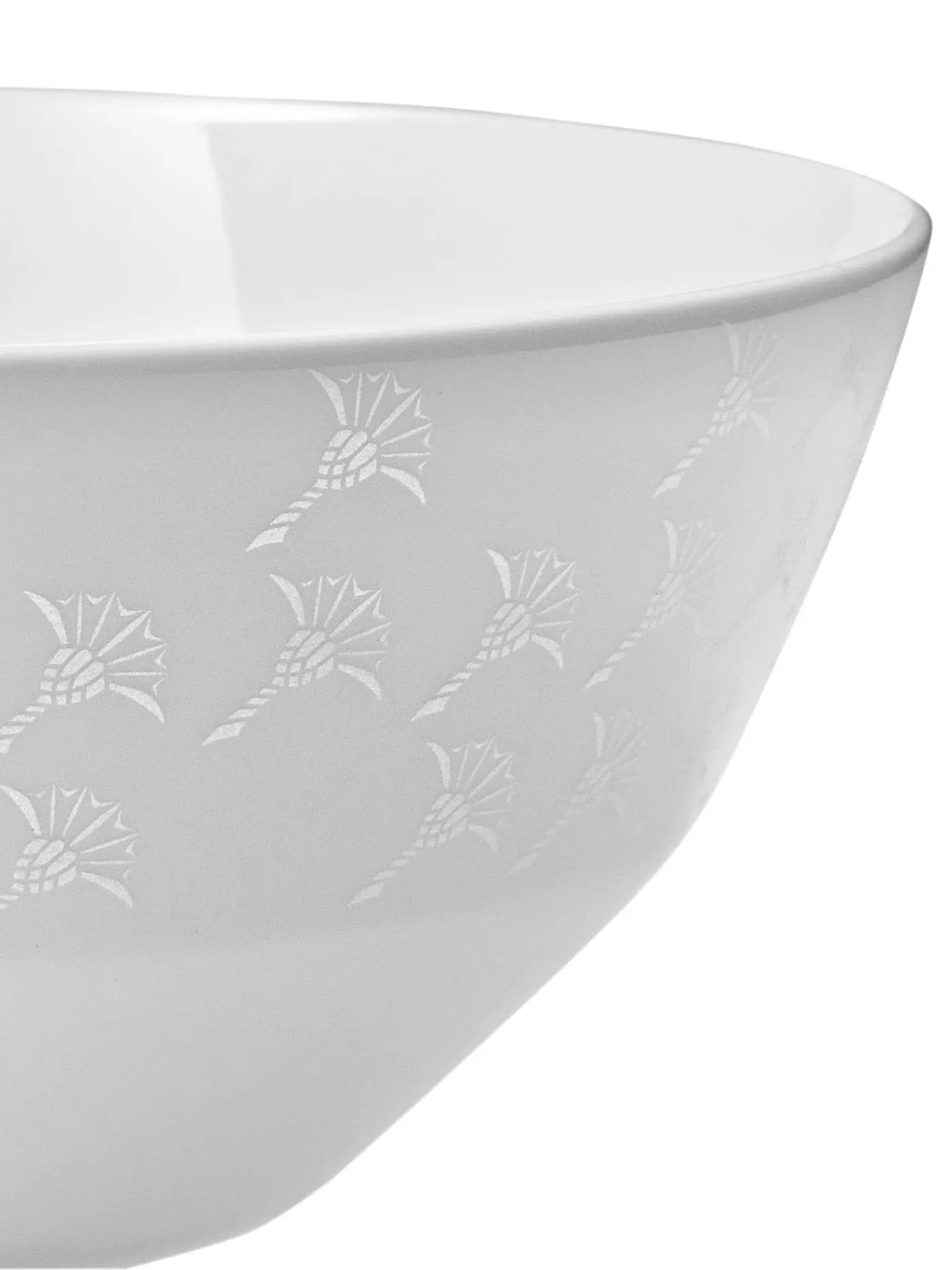 JOOP | Schale 10x5,5cm Faded Cornflower Weiss | weiss