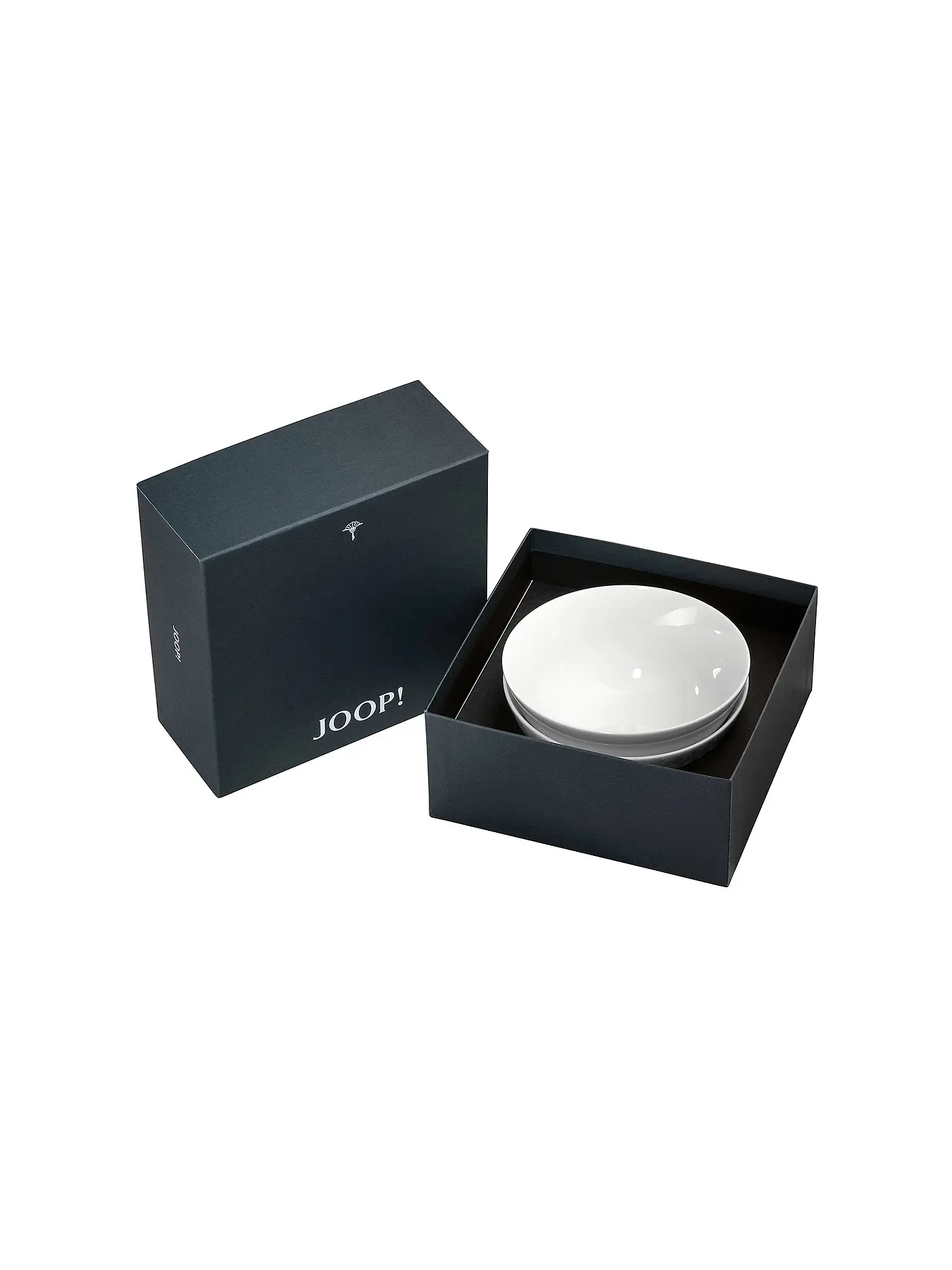 JOOP | Schale 10x5,5cm Faded Cornflower Weiss | weiss