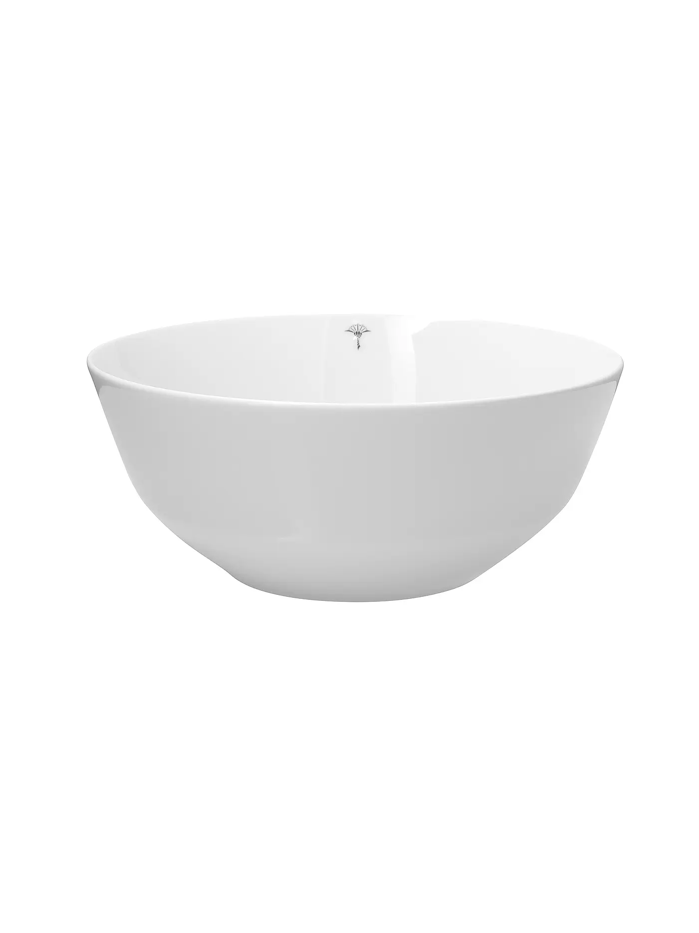 JOOP | Schale 10x5,5cm Single Cornflower Weiss | weiss