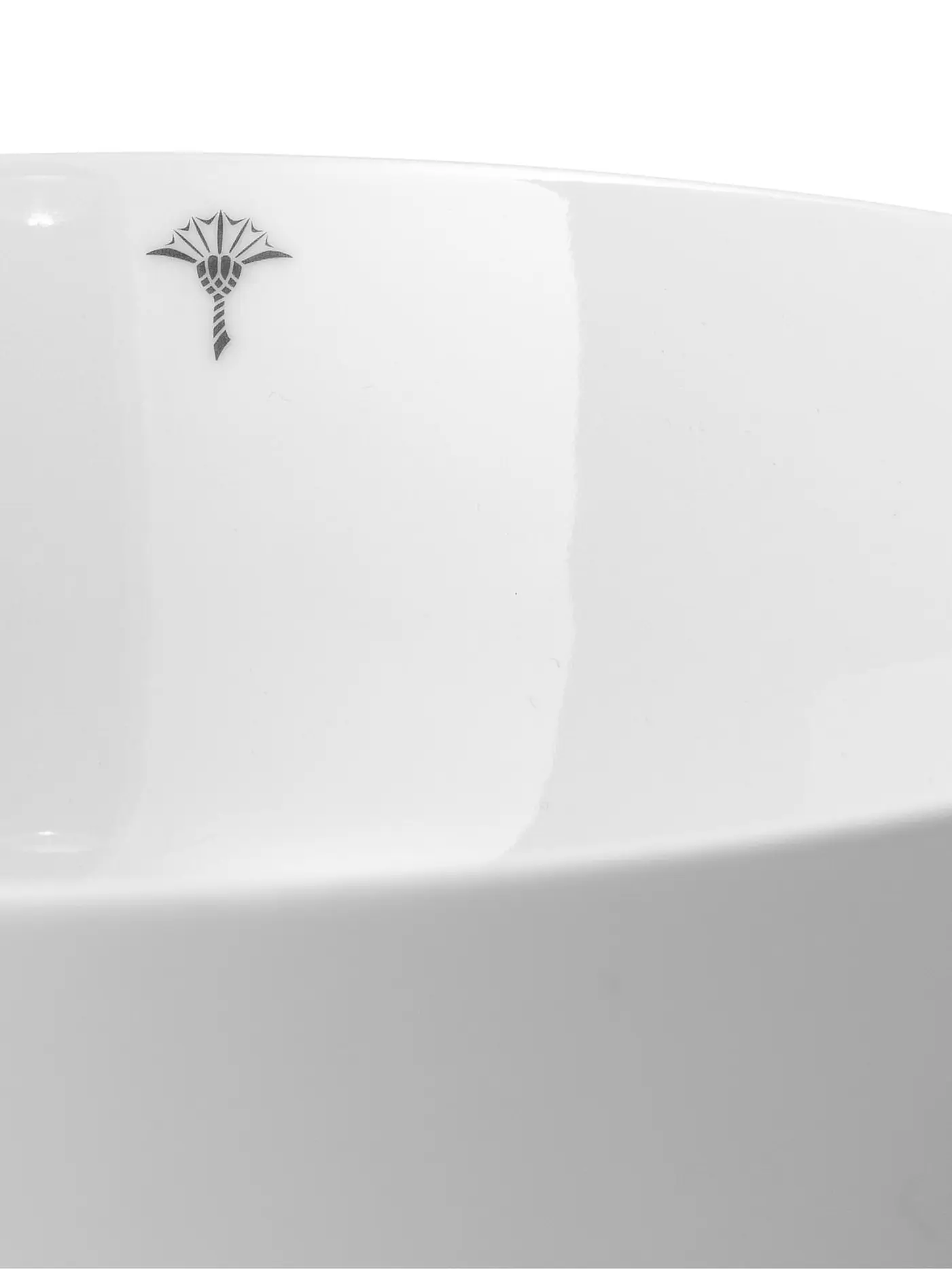 JOOP | Schale 10x5,5cm Single Cornflower Weiss | weiss