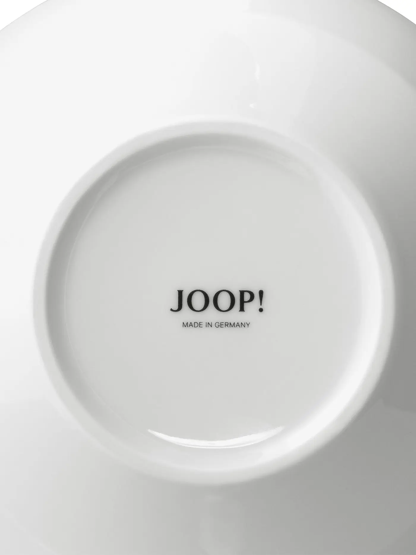 JOOP | Schale 10x5,5cm Single Cornflower Weiss | weiss