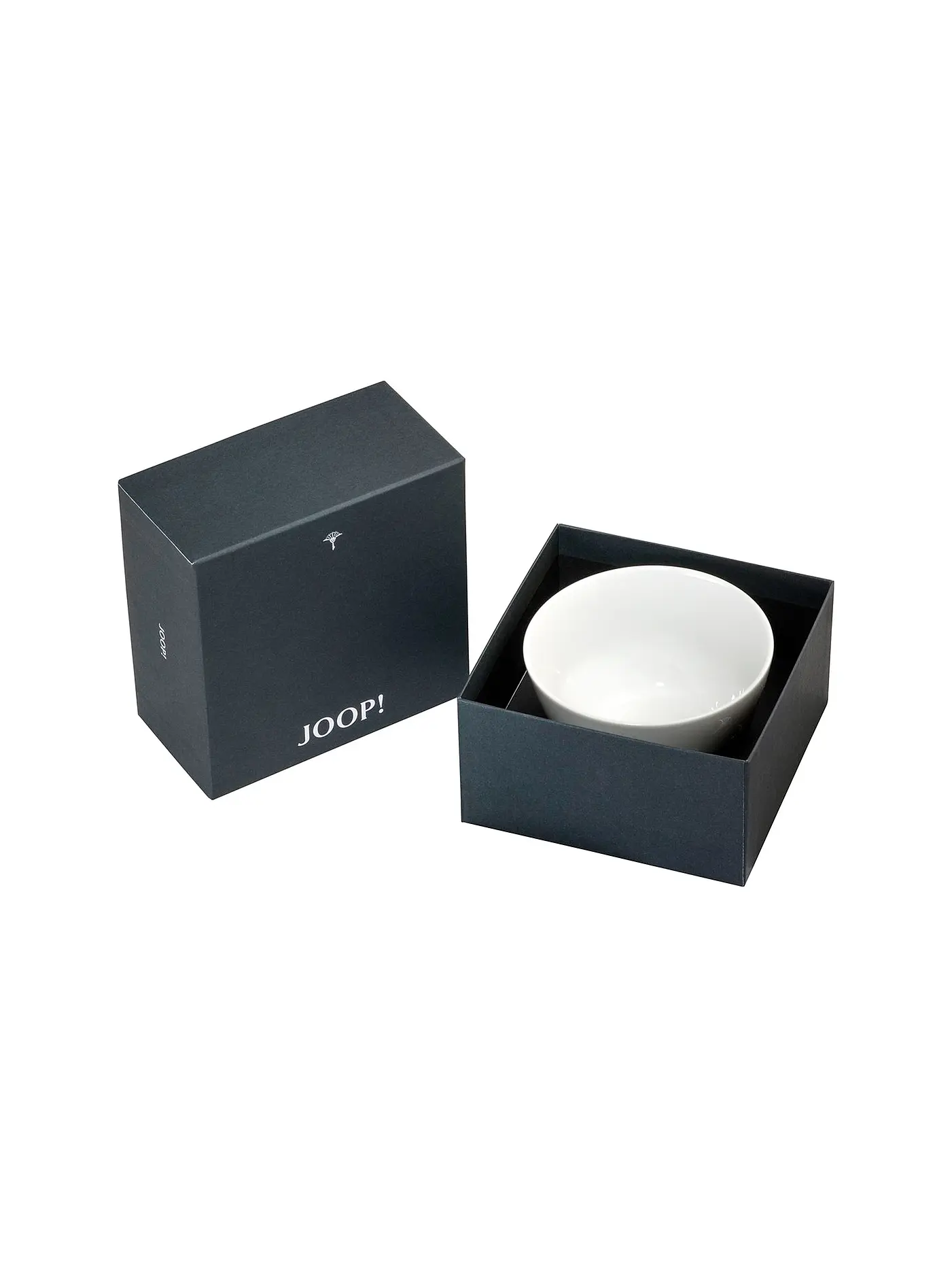 JOOP | Schale 23x9,5cm Faded Cornflower Weiss | weiss