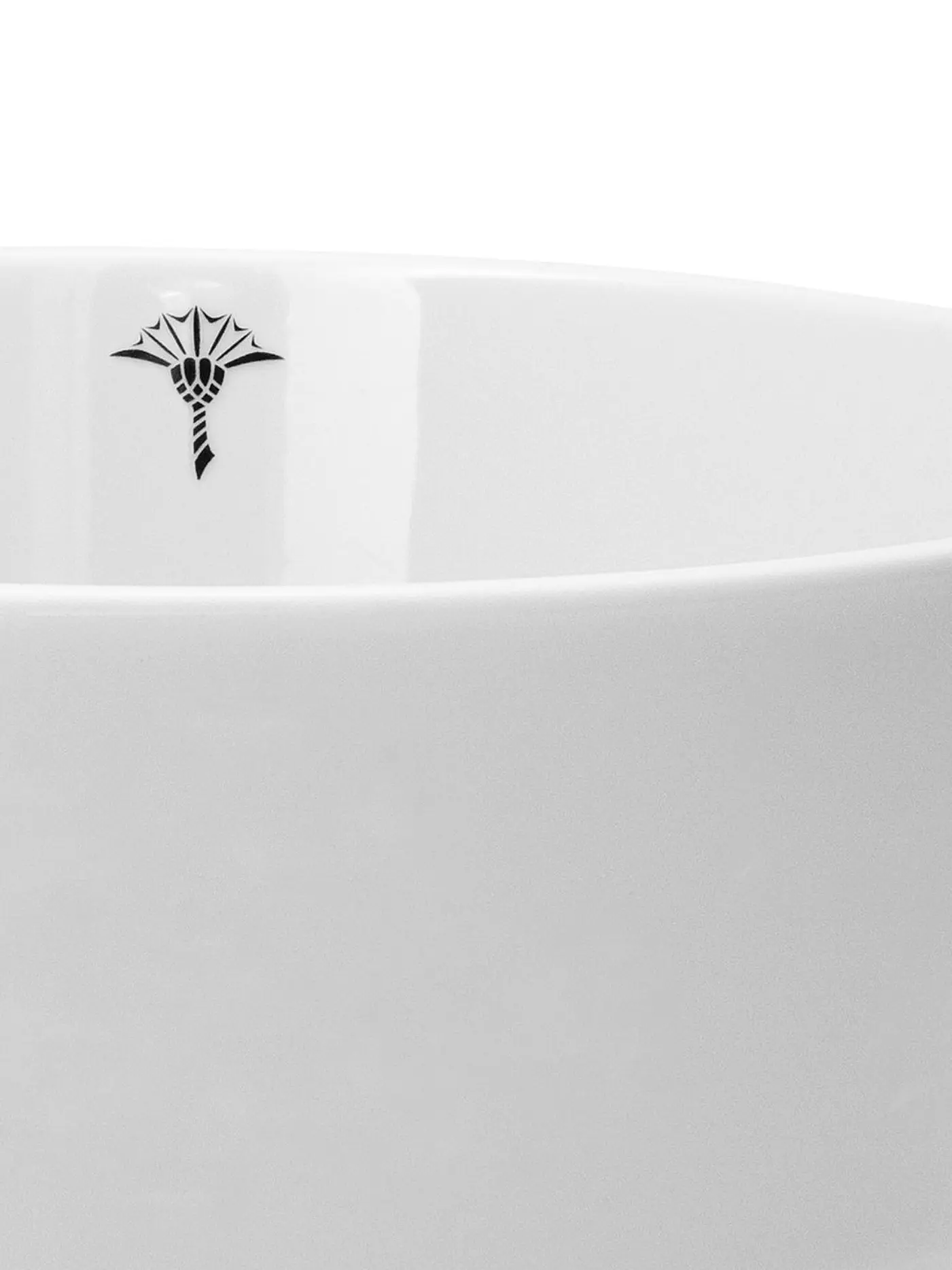 JOOP | Schale 23x9,5cm Single Cornflower Weiss | weiss