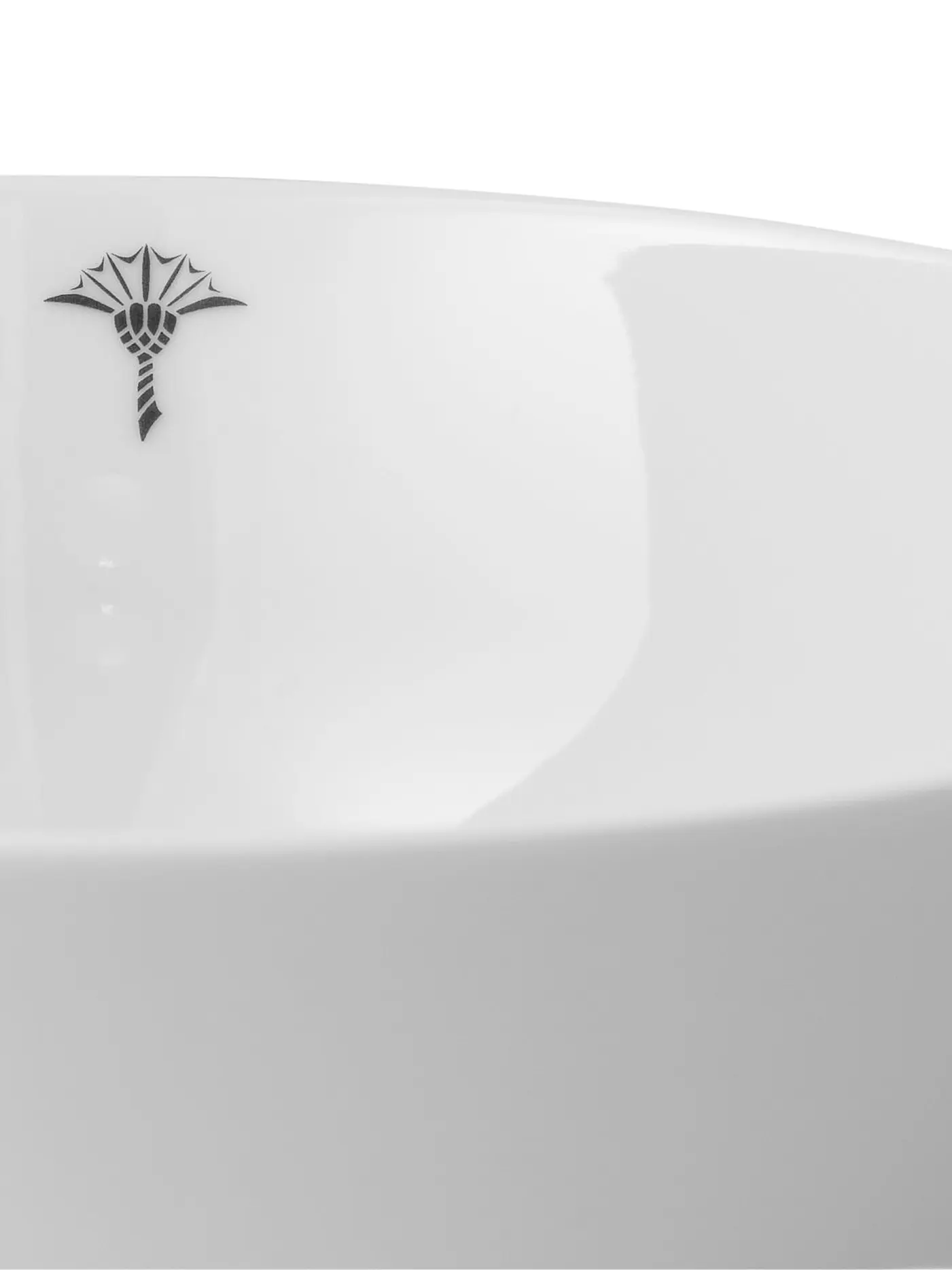 JOOP | Schalen 2er Set 13x5,5cm Single Cornflower Weiss | weiss
