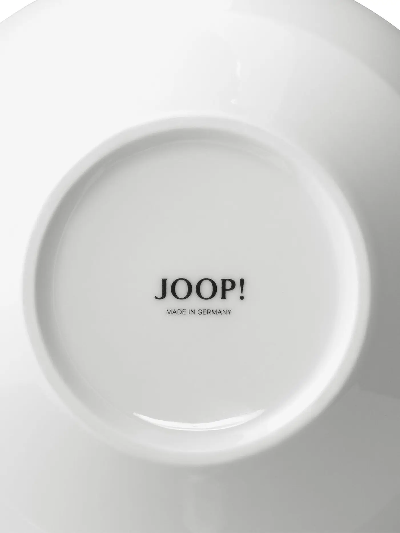 JOOP | Schalen 2er Set 13x5,5cm Single Cornflower Weiss | weiss
