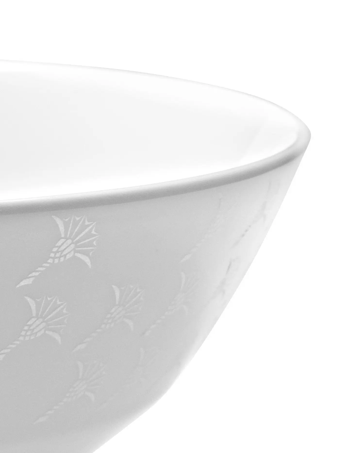 JOOP | Schalen 2er Set 16x5,5cm Faded  Cornflower Weiss | weiss