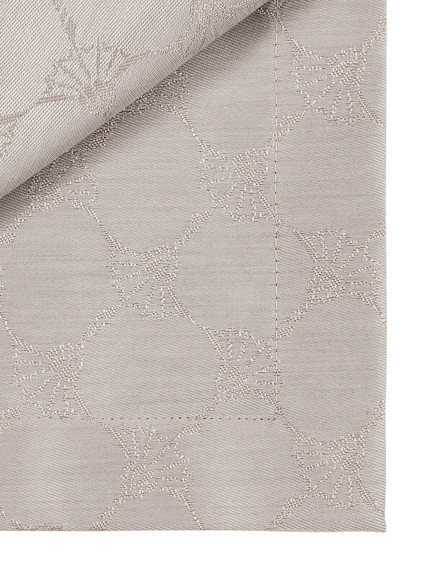 JOOP | Servietten 2er Set Cornflower 50x50cm Sand | beige