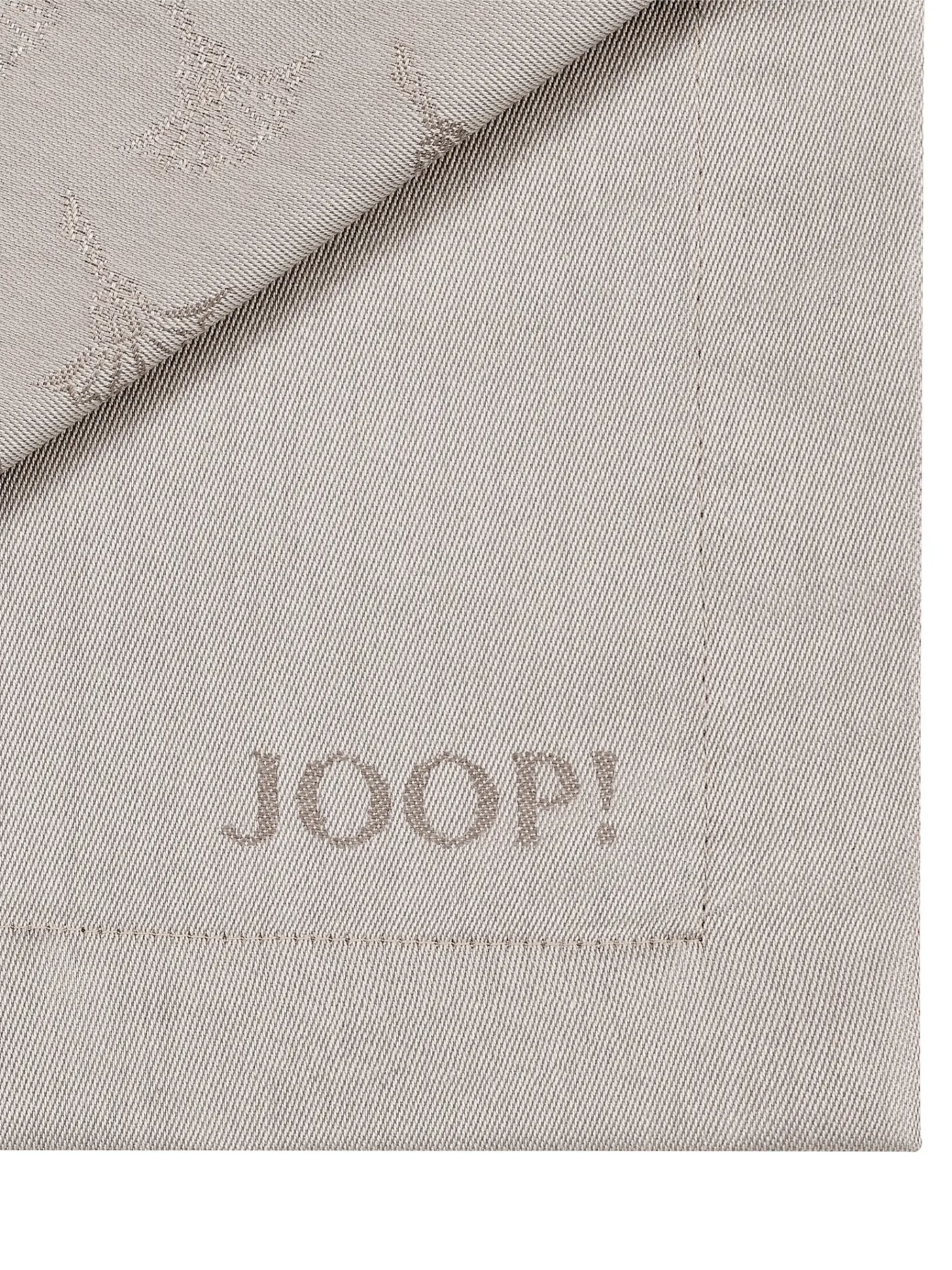 JOOP | Servietten 2er Set Faded Cornflower 50x50cm Sand | beige
