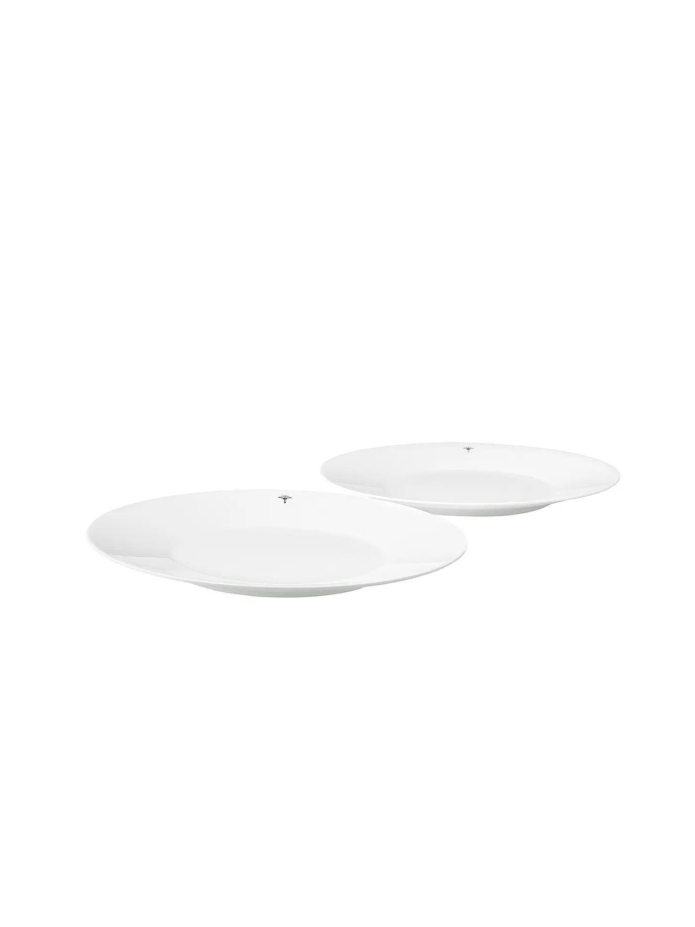 JOOP | Speiesteller 2er Set 28cm Single Cornflower Weiss | weiss