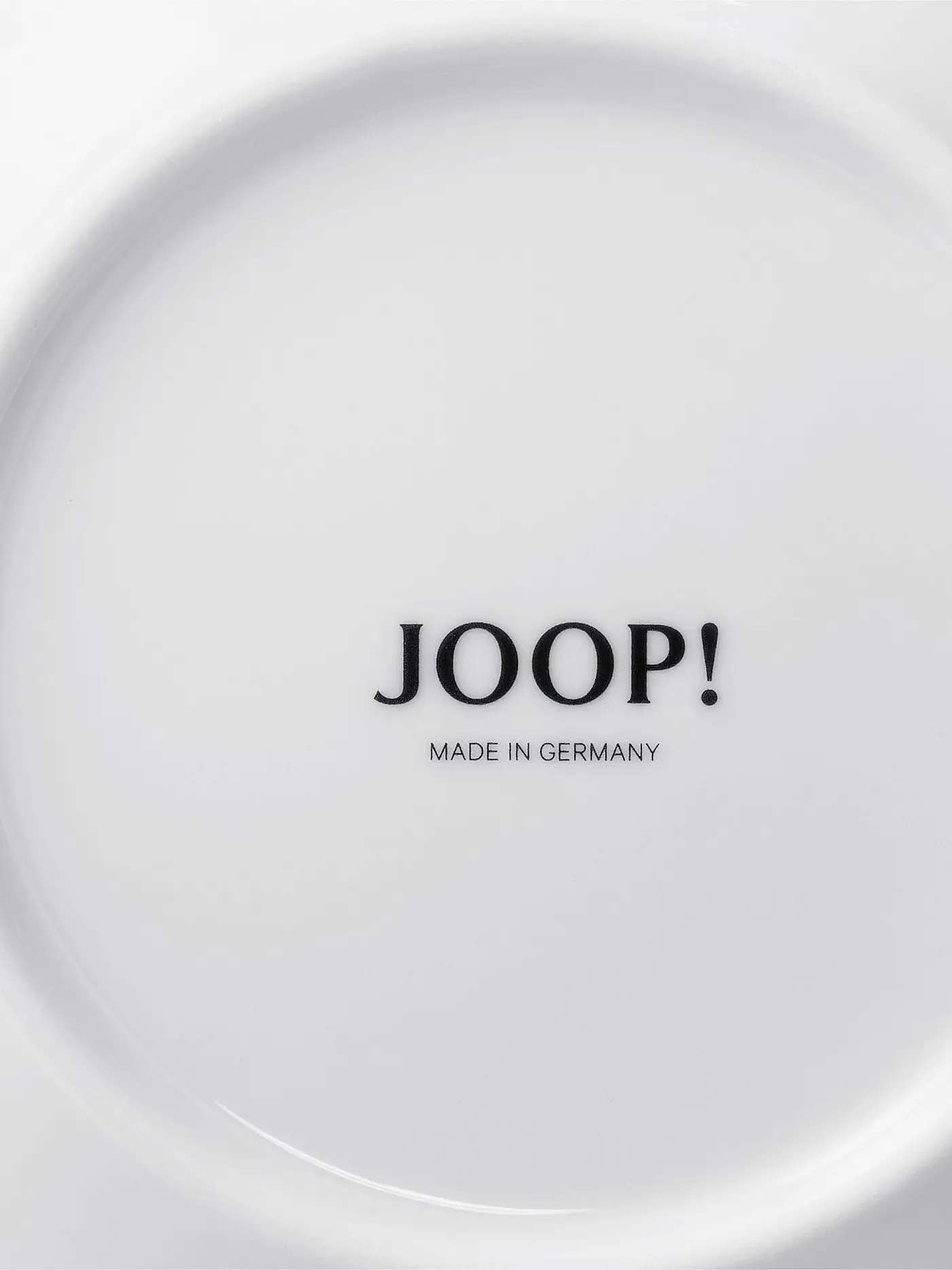 JOOP | Speiesteller 2er Set 28cm Single Cornflower Weiss | weiss