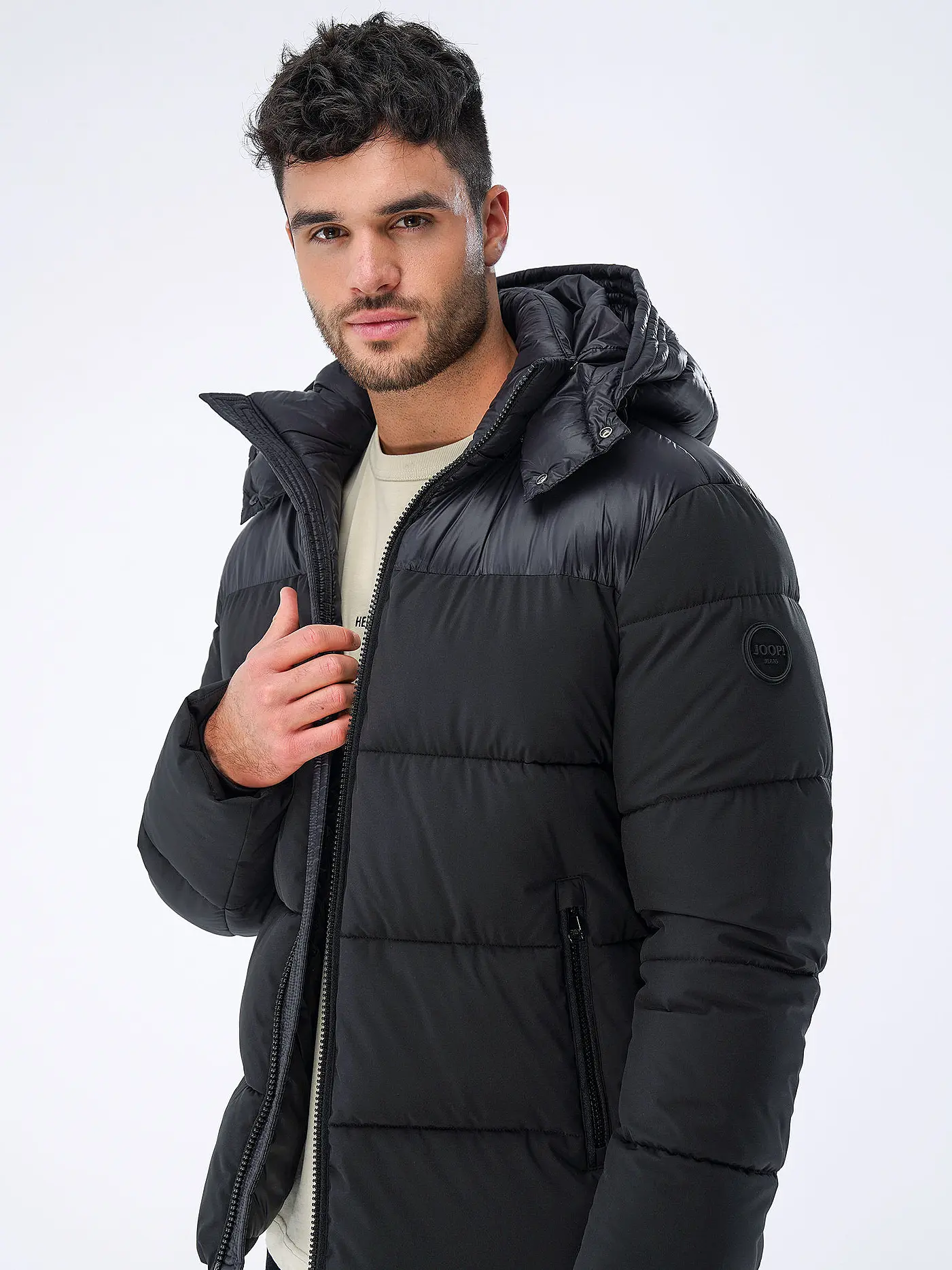 JOOP | Steppjacke  JOSHAS | schwarz