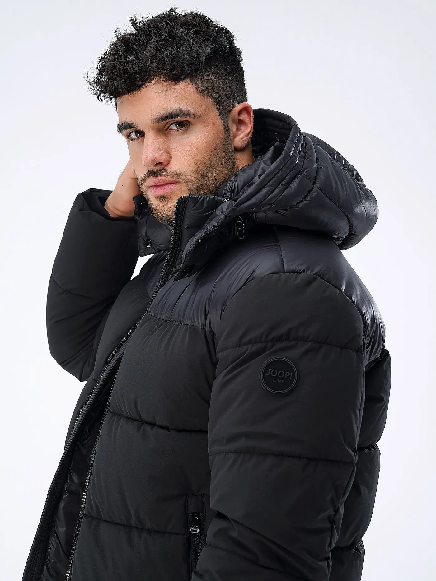 JOOP | Steppjacke  JOSHAS | schwarz