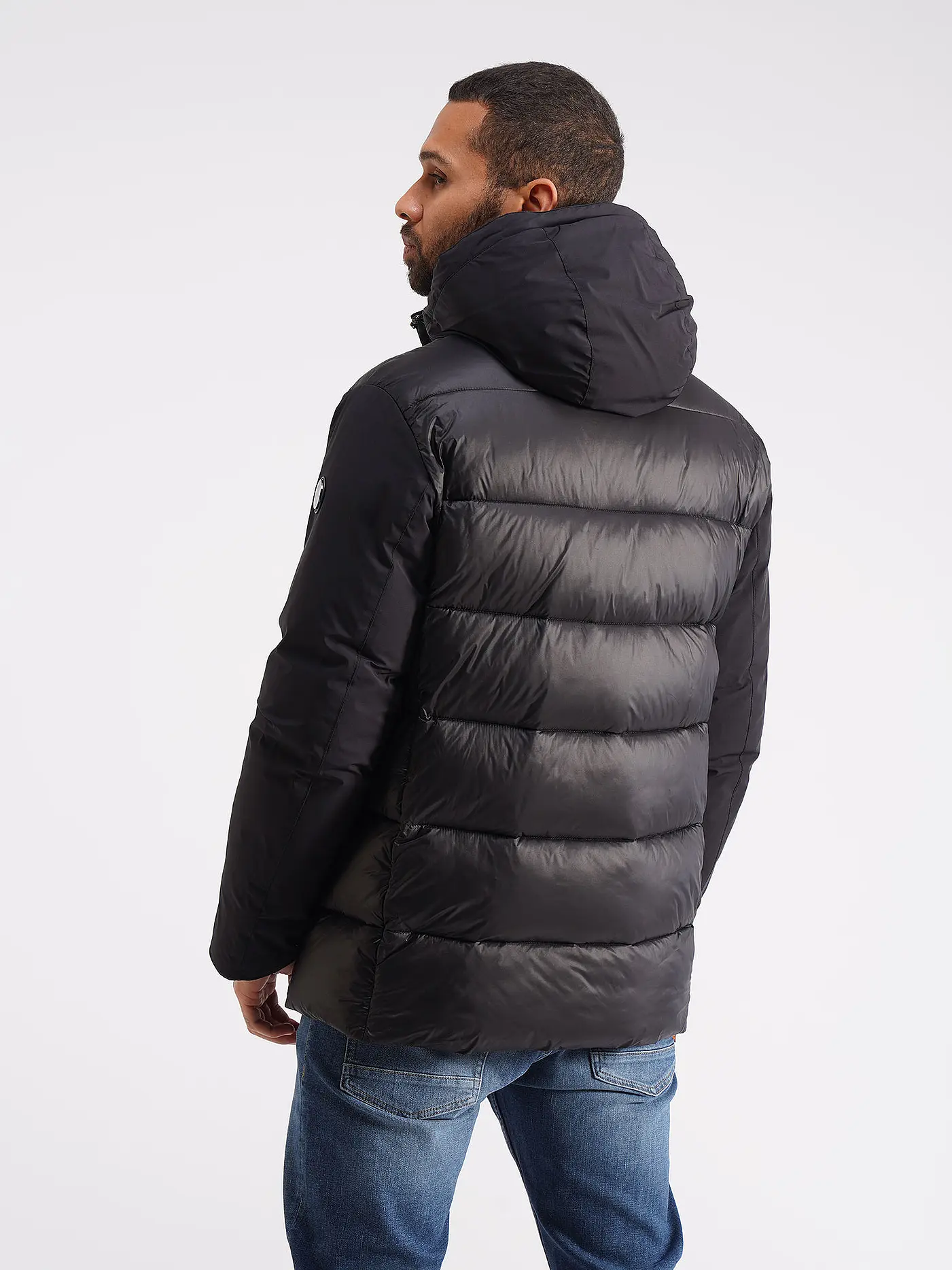JOOP | Steppjacke MATMIX | schwarz