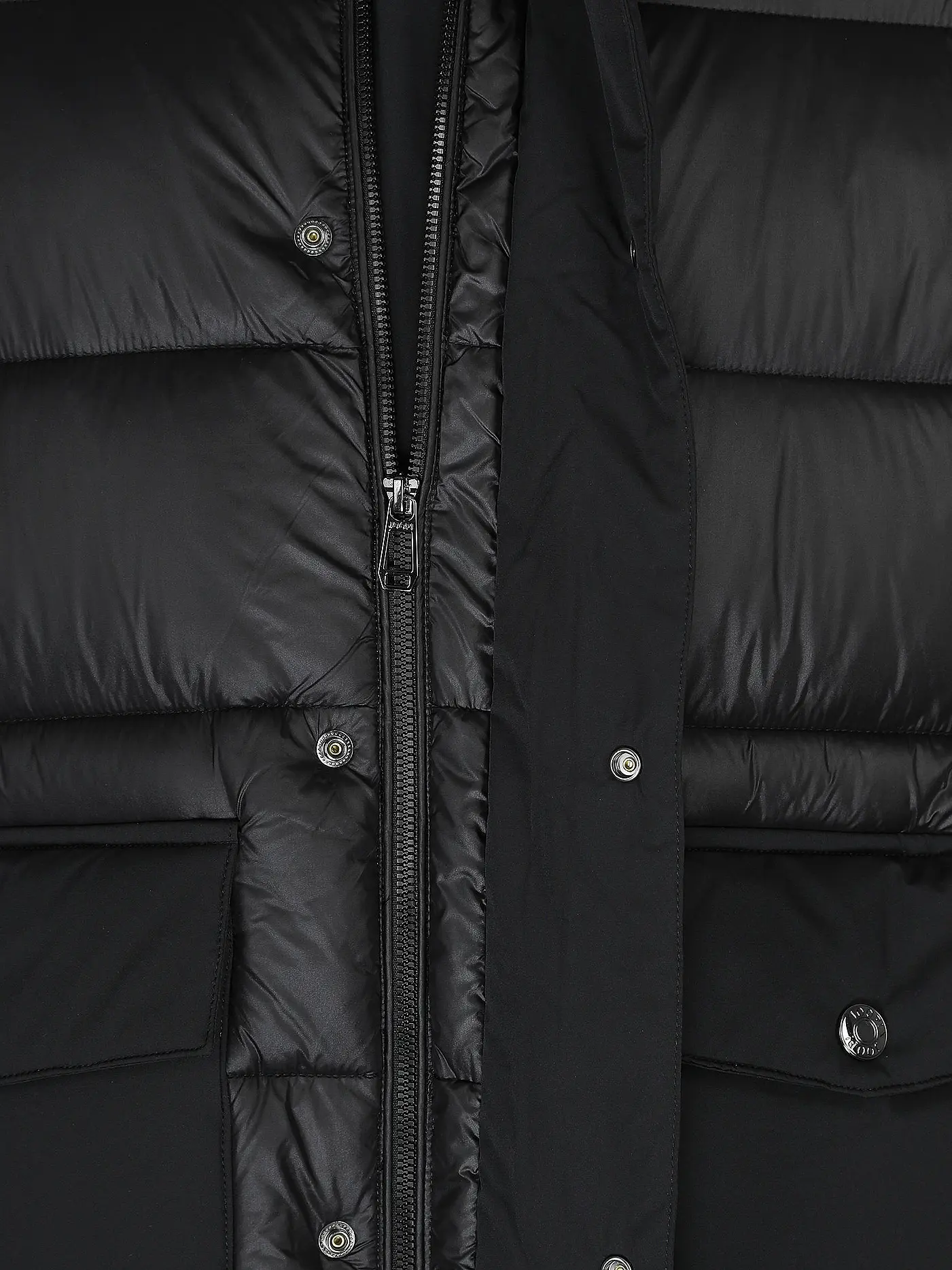 JOOP | Steppjacke MATMIX | schwarz