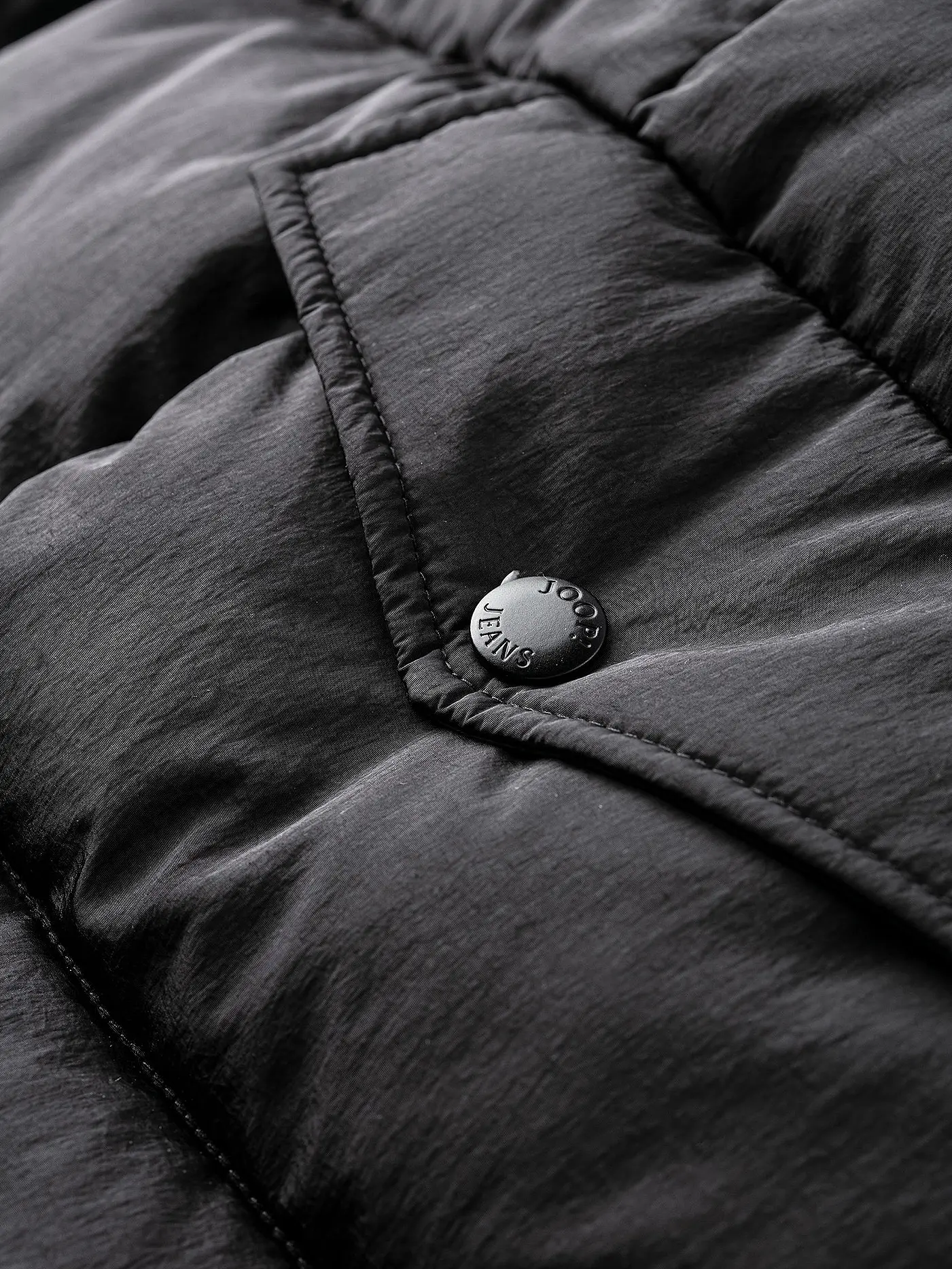 JOOP | Steppmantel - Parka LARRY | schwarz