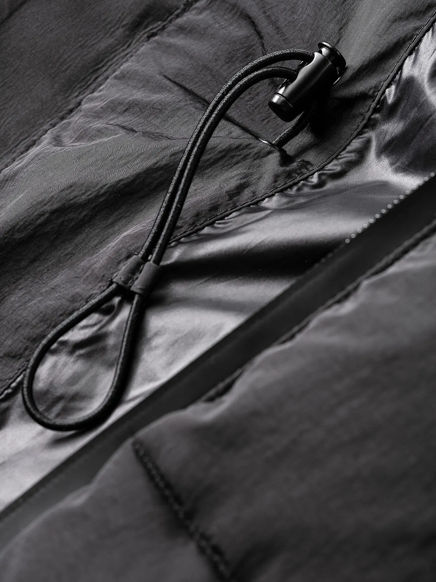 JOOP | Steppmantel - Parka LARRY | schwarz