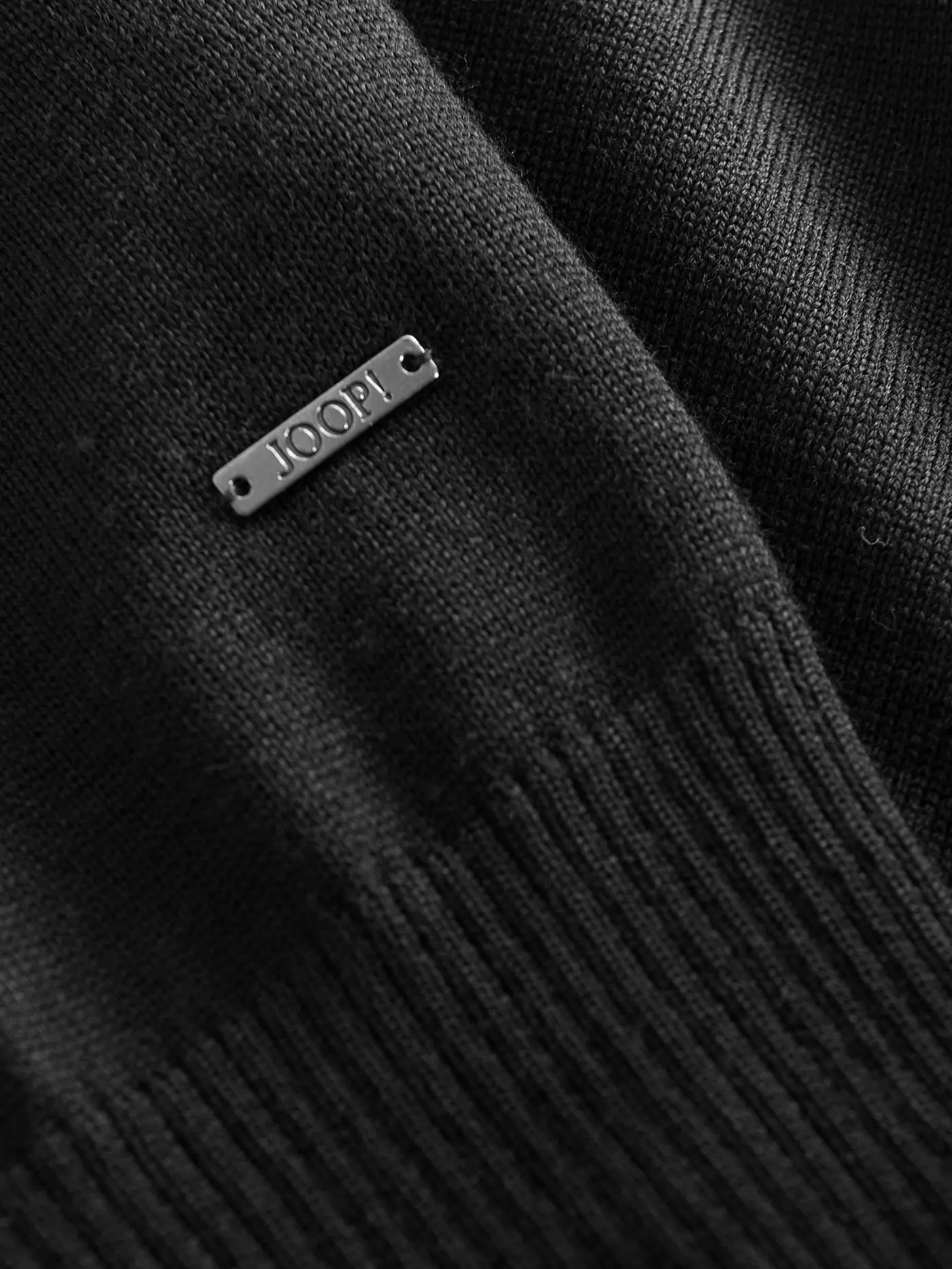JOOP | Strickjacke DAVIS | schwarz