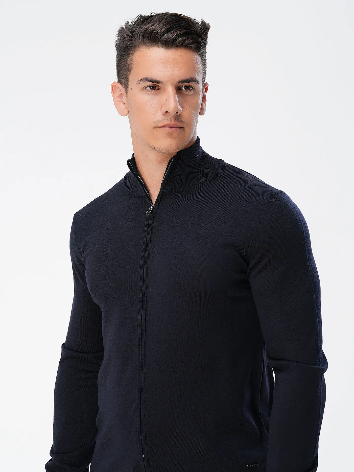 JOOP | Strickjacke DAVIS | blau