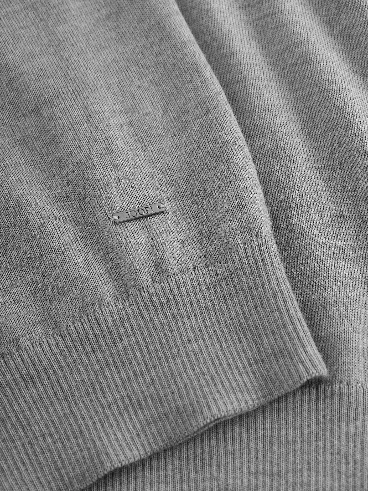 JOOP | Strickjacke DAVIS | hellgrau