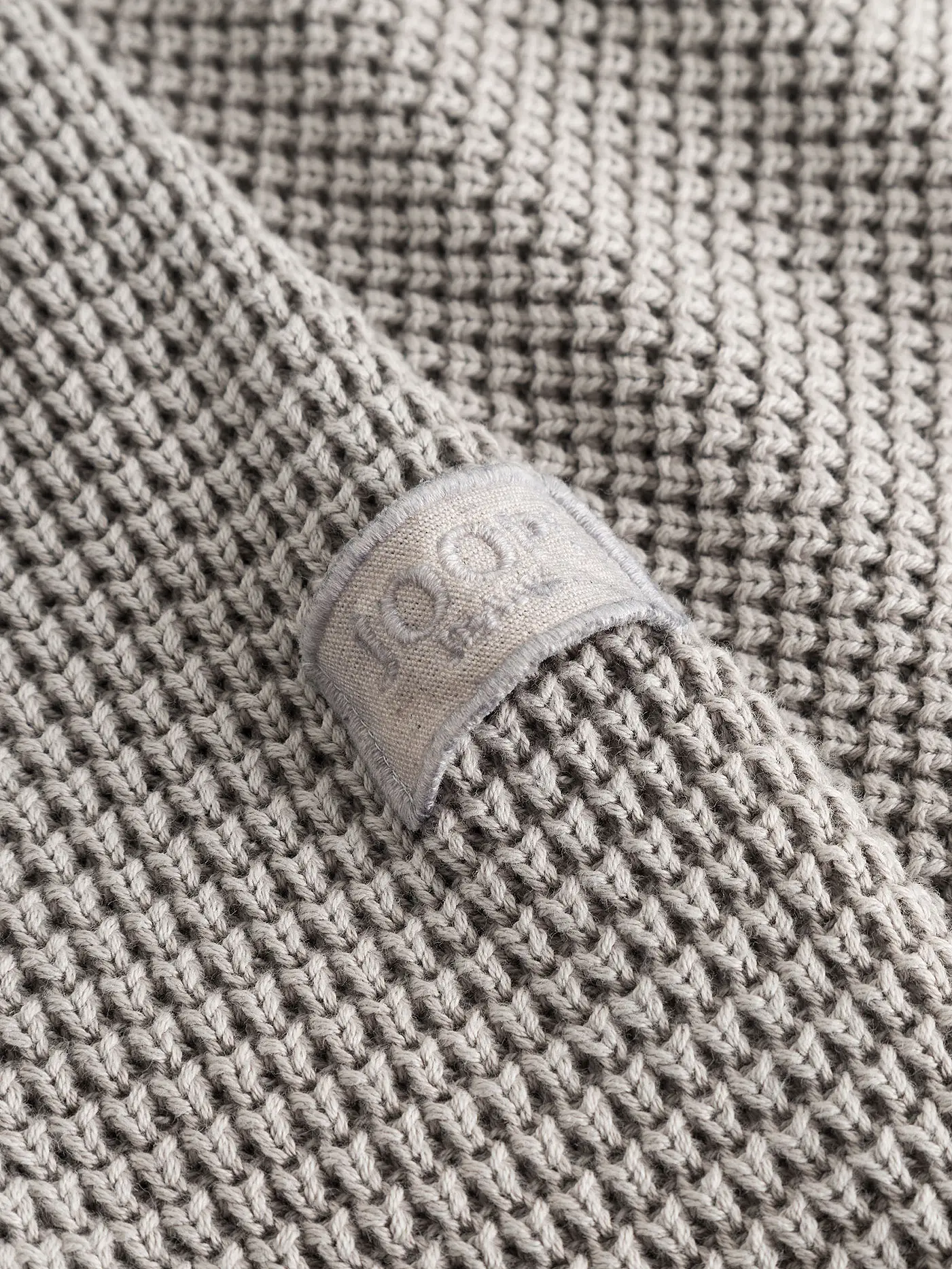 JOOP | Strickjacke | hellgrau