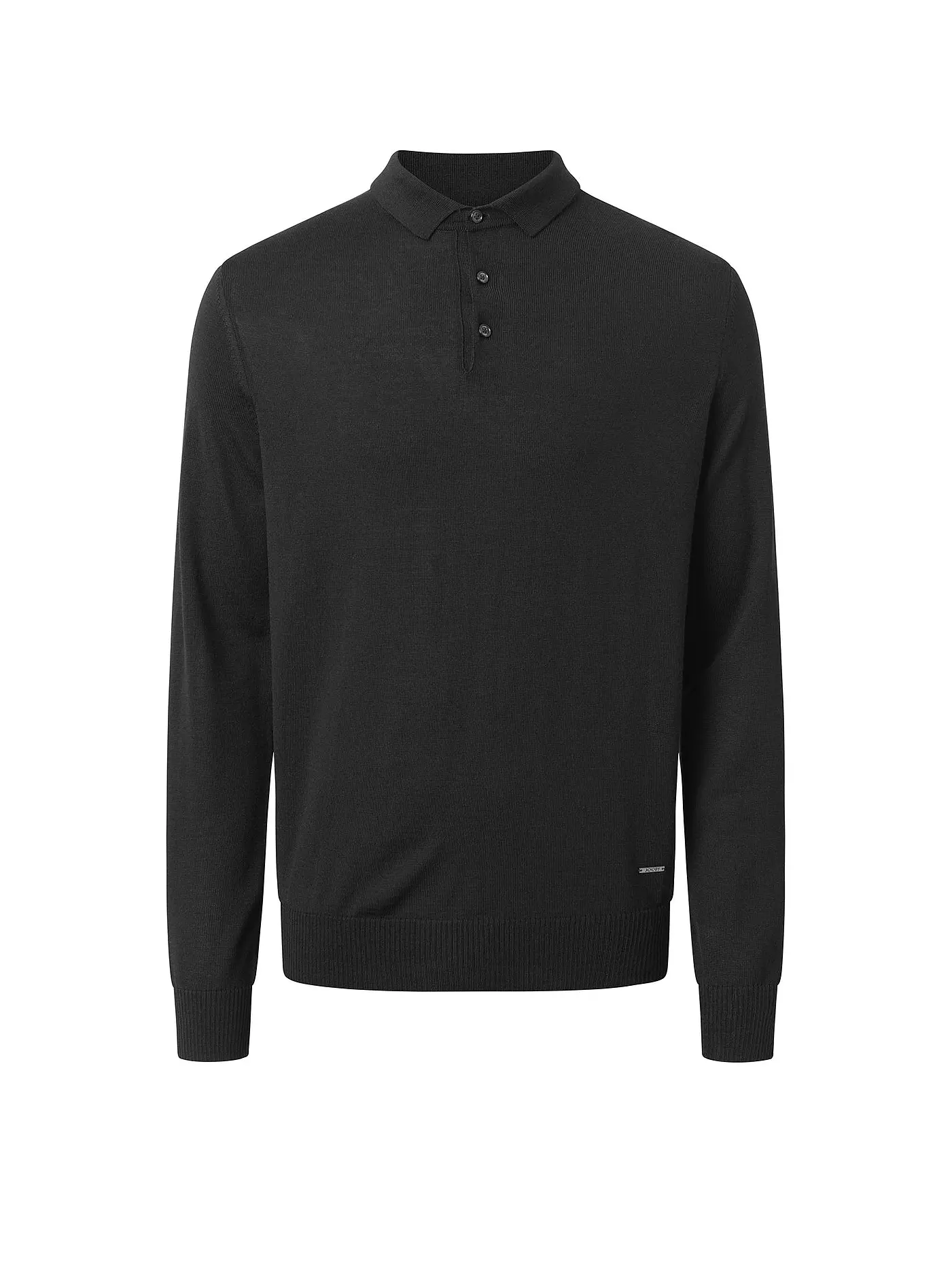 JOOP | Strickpolo DONDO  | schwarz